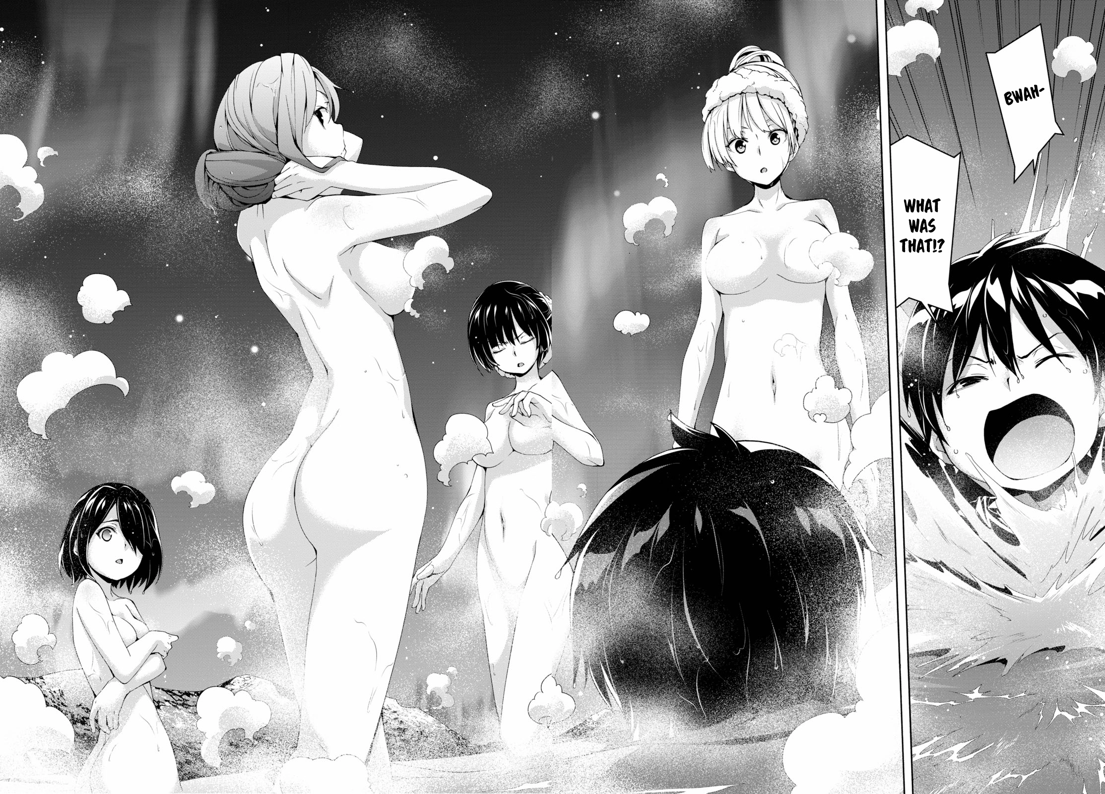 Read Trinity Seven chapter 126 image 13 on Lezhin