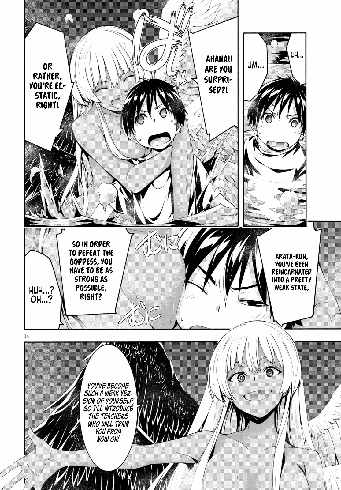 Read Trinity Seven chapter 126 image 14 on Lezhin