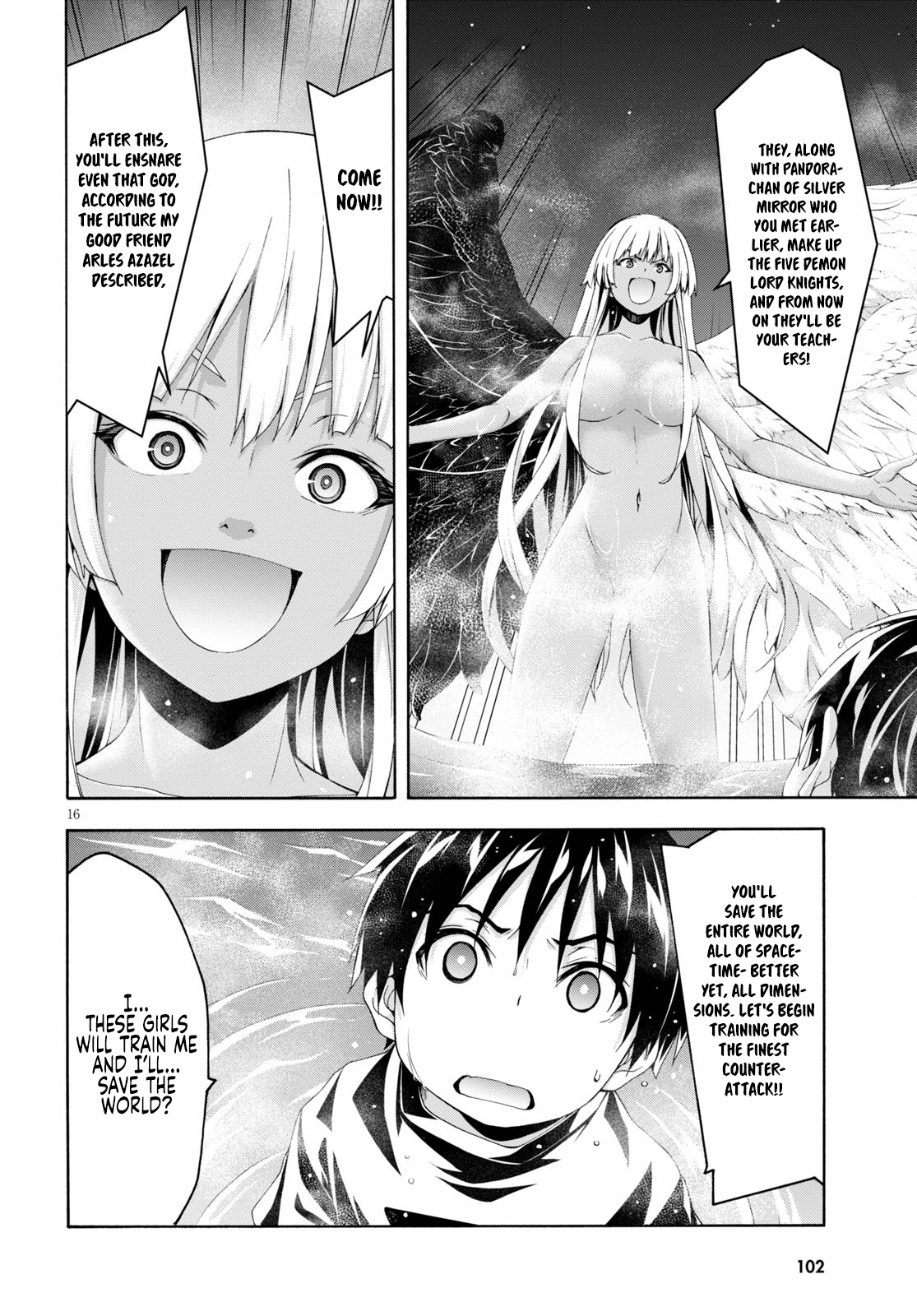 Read Trinity Seven chapter 126 image 16 on Lezhin