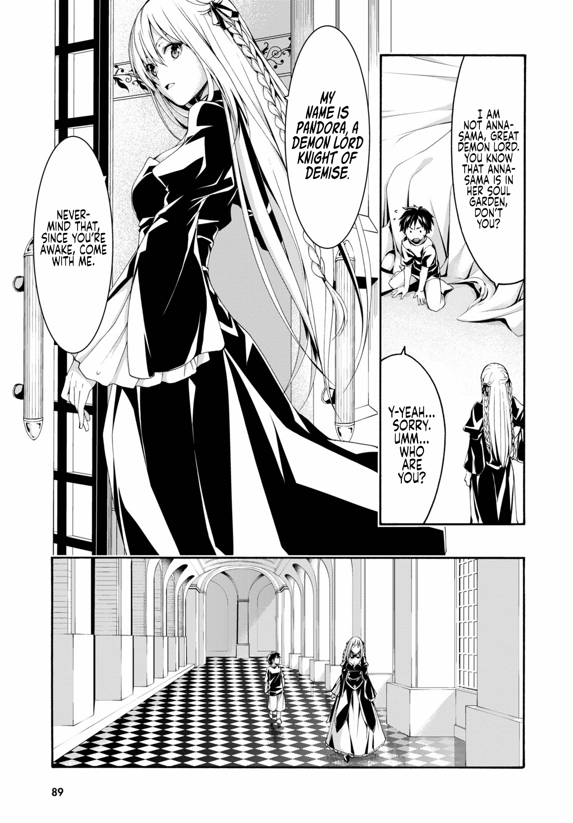 Read Trinity Seven chapter 126 image 4 on Lezhin