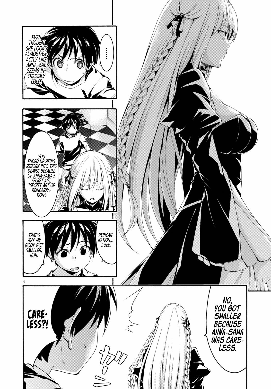 Read Trinity Seven chapter 126 image 5 on Lezhin