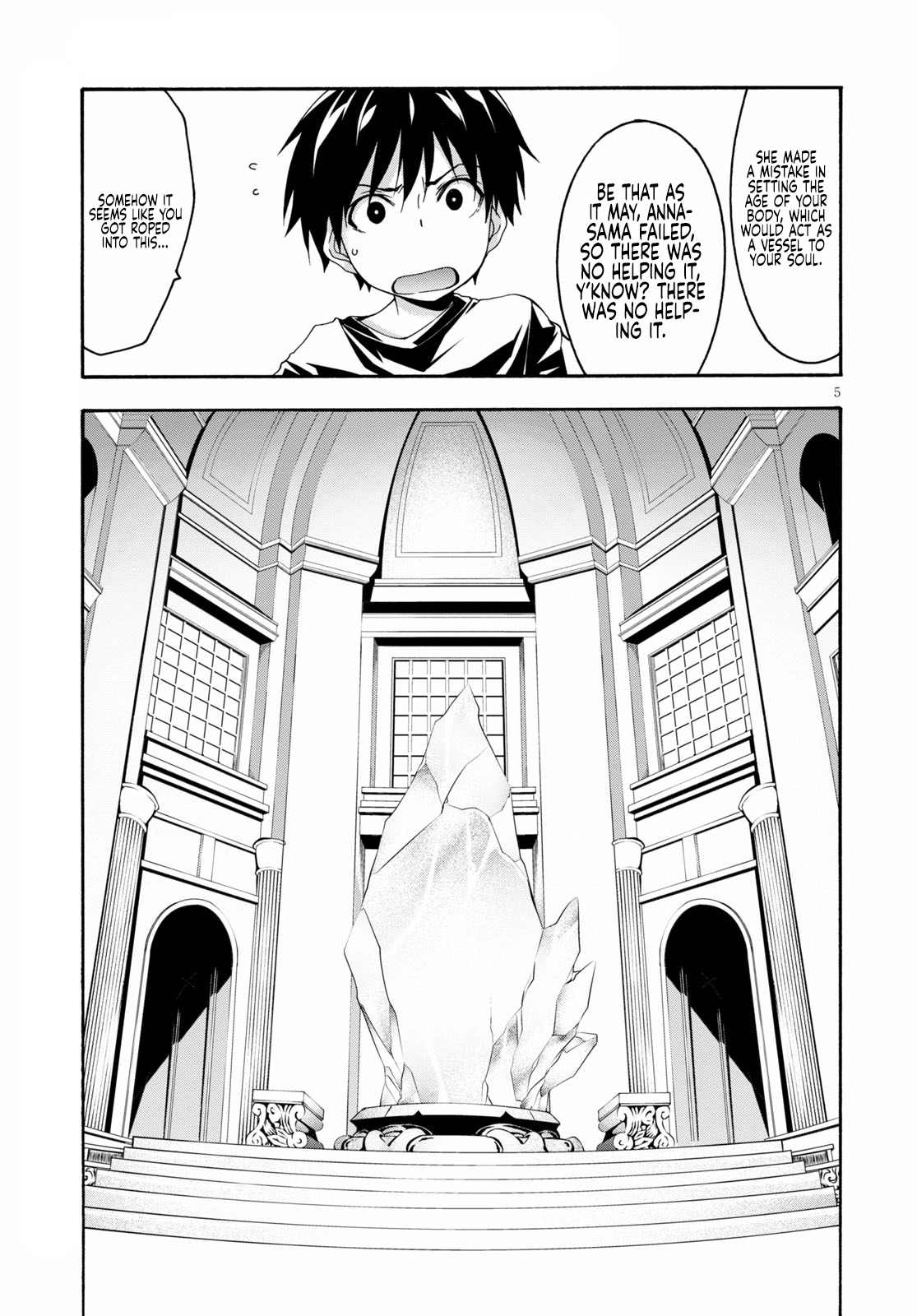 Read Trinity Seven chapter 126 image 6 on Lezhin