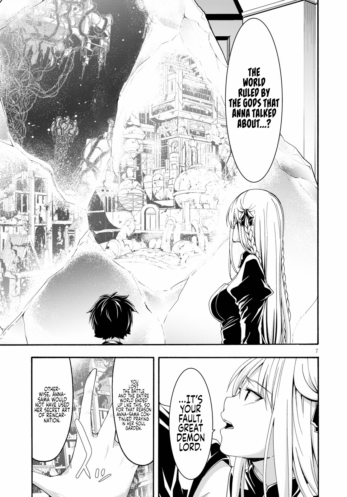 Read Trinity Seven chapter 126 image 8 on Lezhin