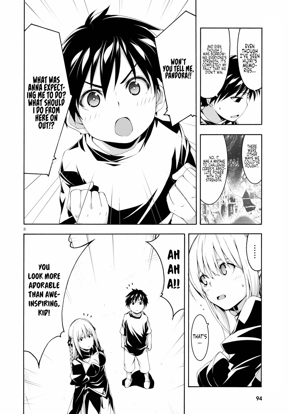 Read Trinity Seven chapter 126 image 9 on Lezhin