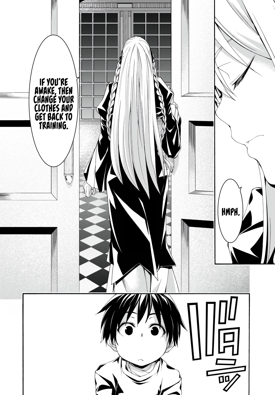 Read Trinity Seven chapter 127 image 13 on Lezhin