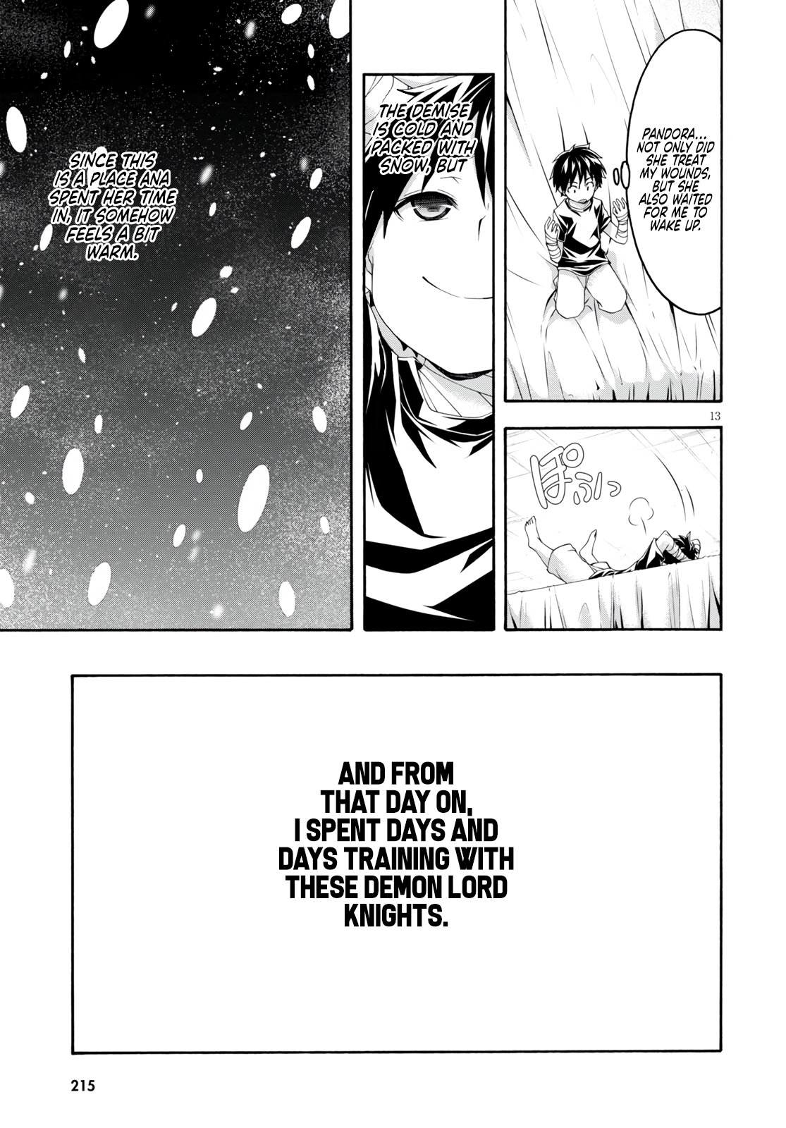 Read Trinity Seven chapter 127 image 14 on Lezhin