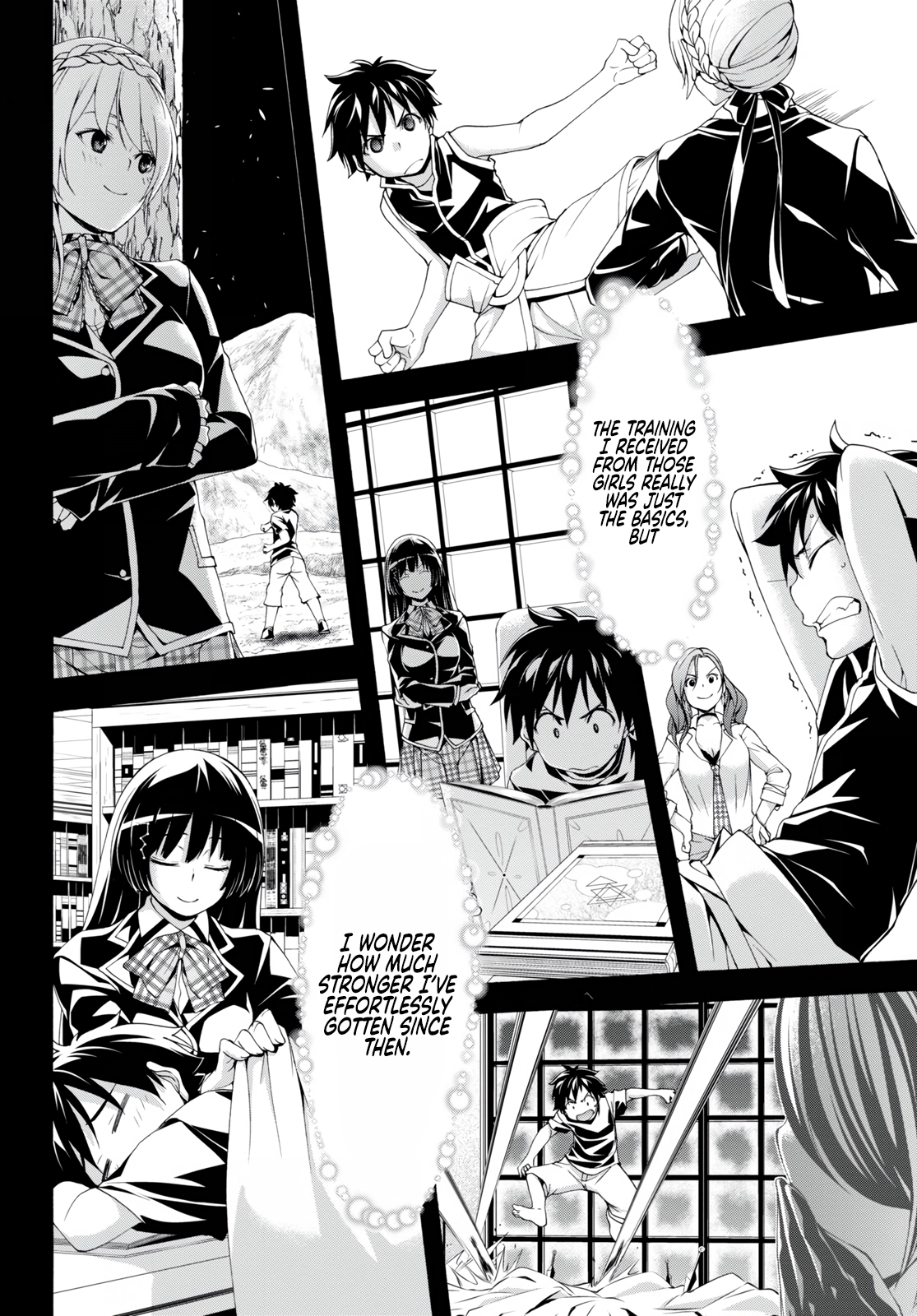 Read Trinity Seven chapter 127 image 15 on Lezhin