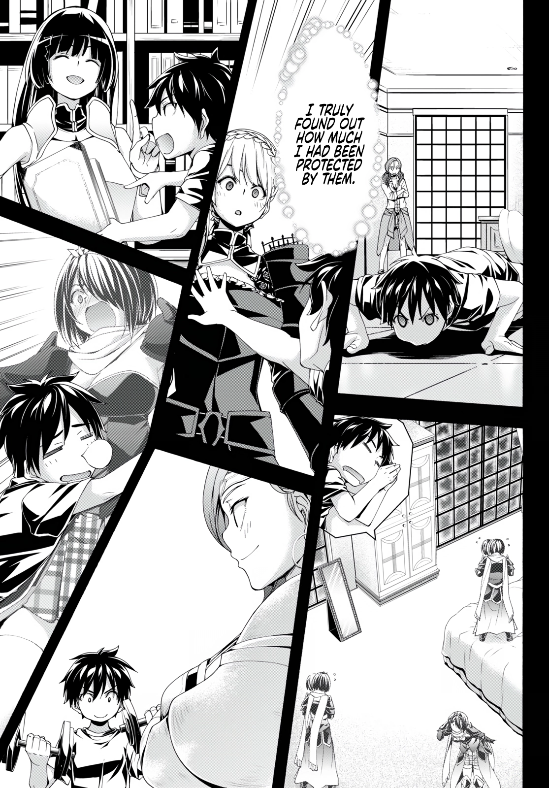 Read Trinity Seven chapter 127 image 16 on Lezhin