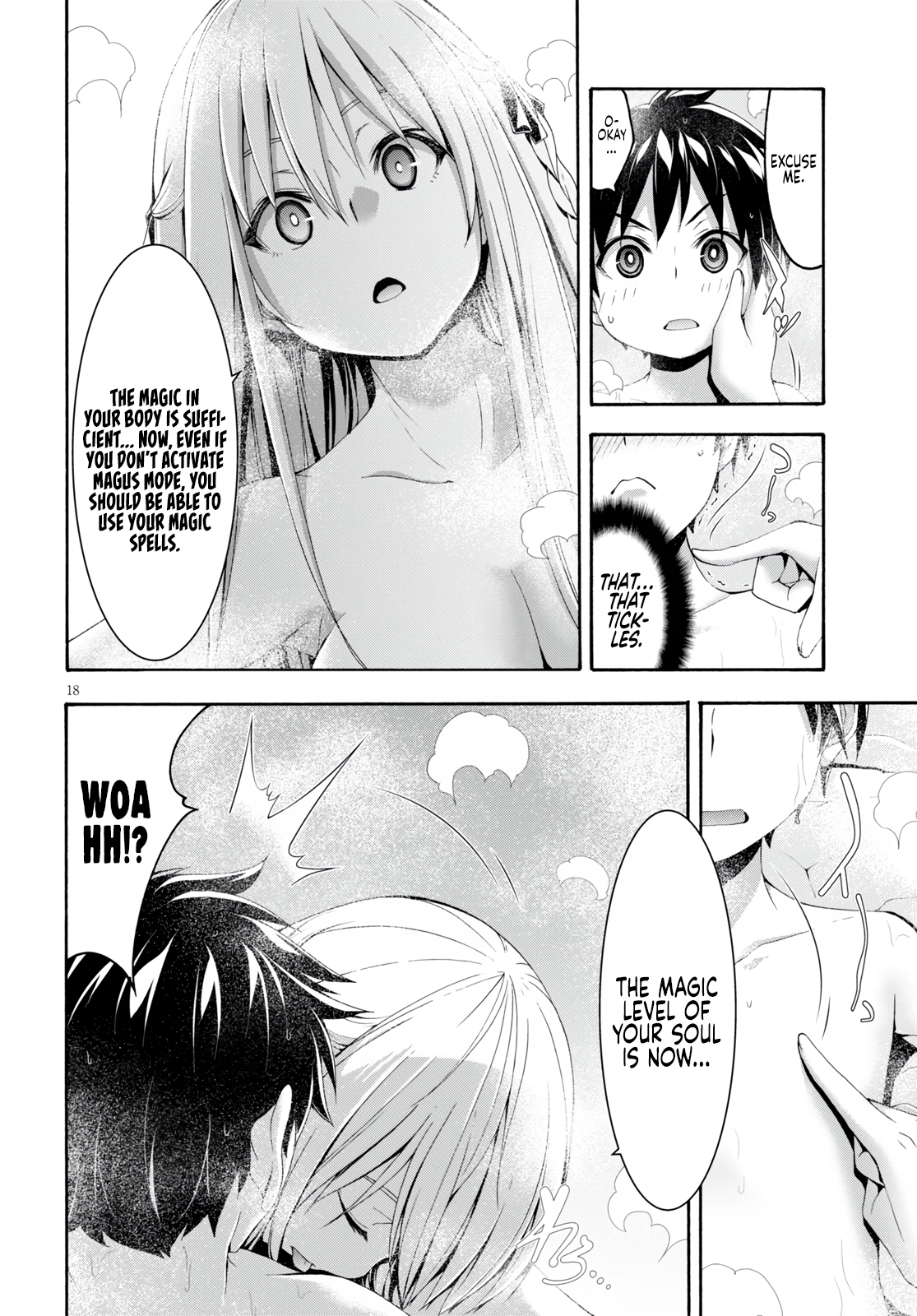 Read Trinity Seven chapter 127 image 19 on Lezhin