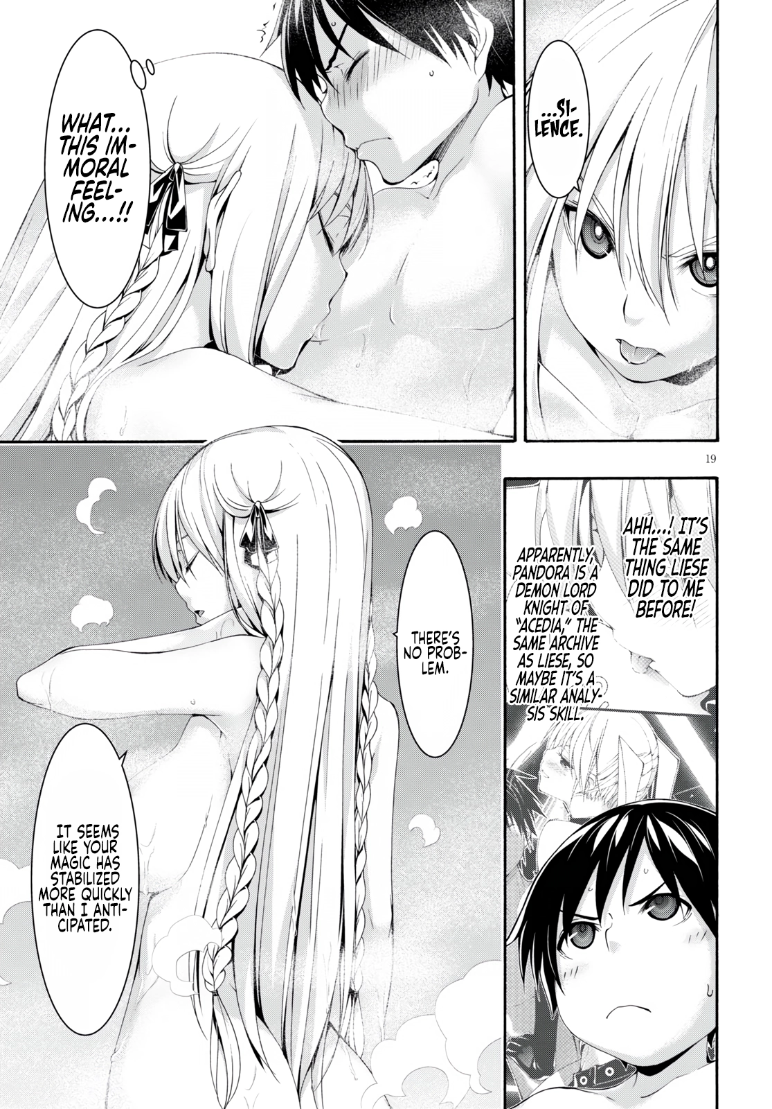 Read Trinity Seven chapter 127 image 20 on Lezhin