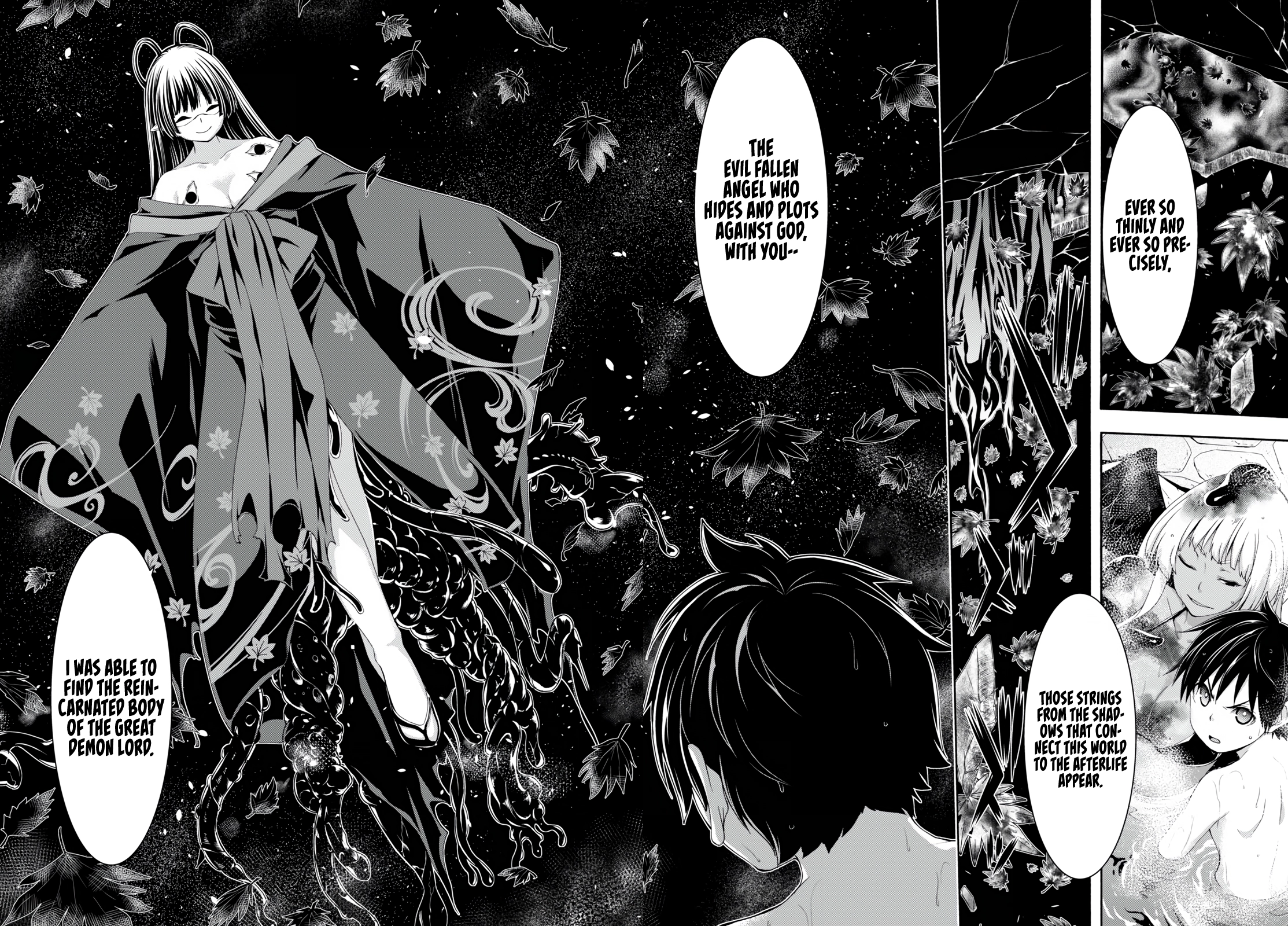 Read Trinity Seven chapter 127 image 23 on Lezhin