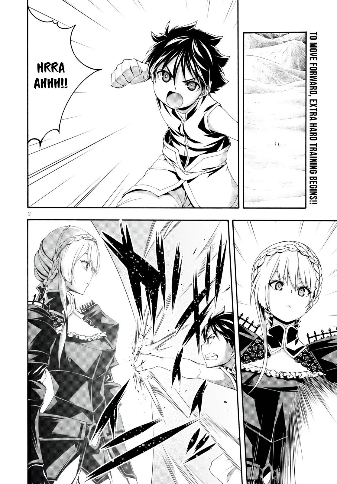 Read Trinity Seven chapter 127 image 3 on Lezhin