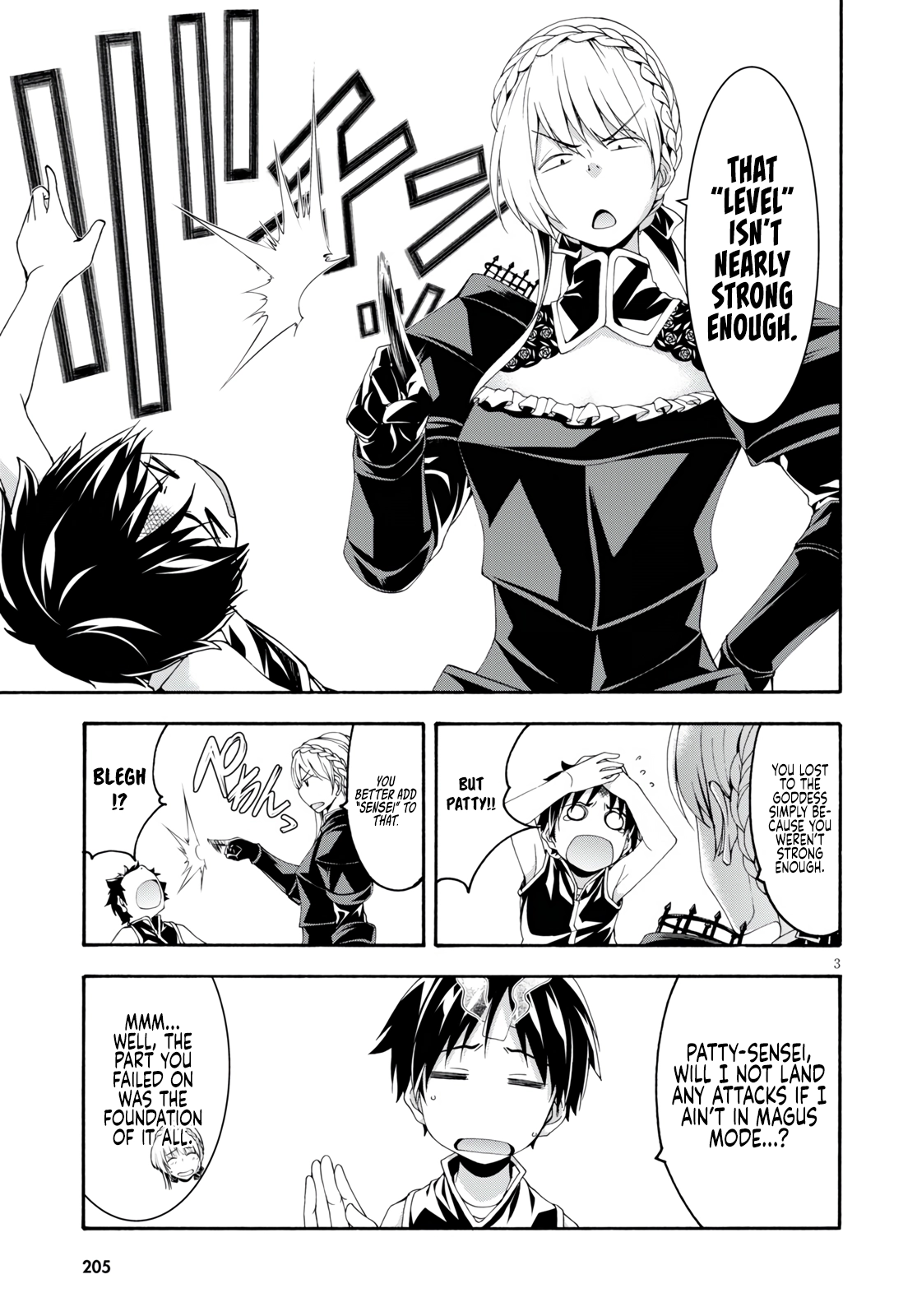 Read Trinity Seven chapter 127 image 4 on Lezhin