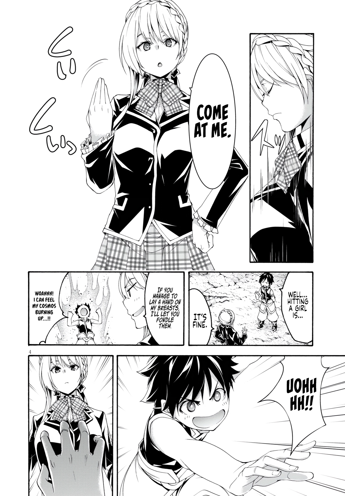 Read Trinity Seven chapter 127 image 5 on Lezhin