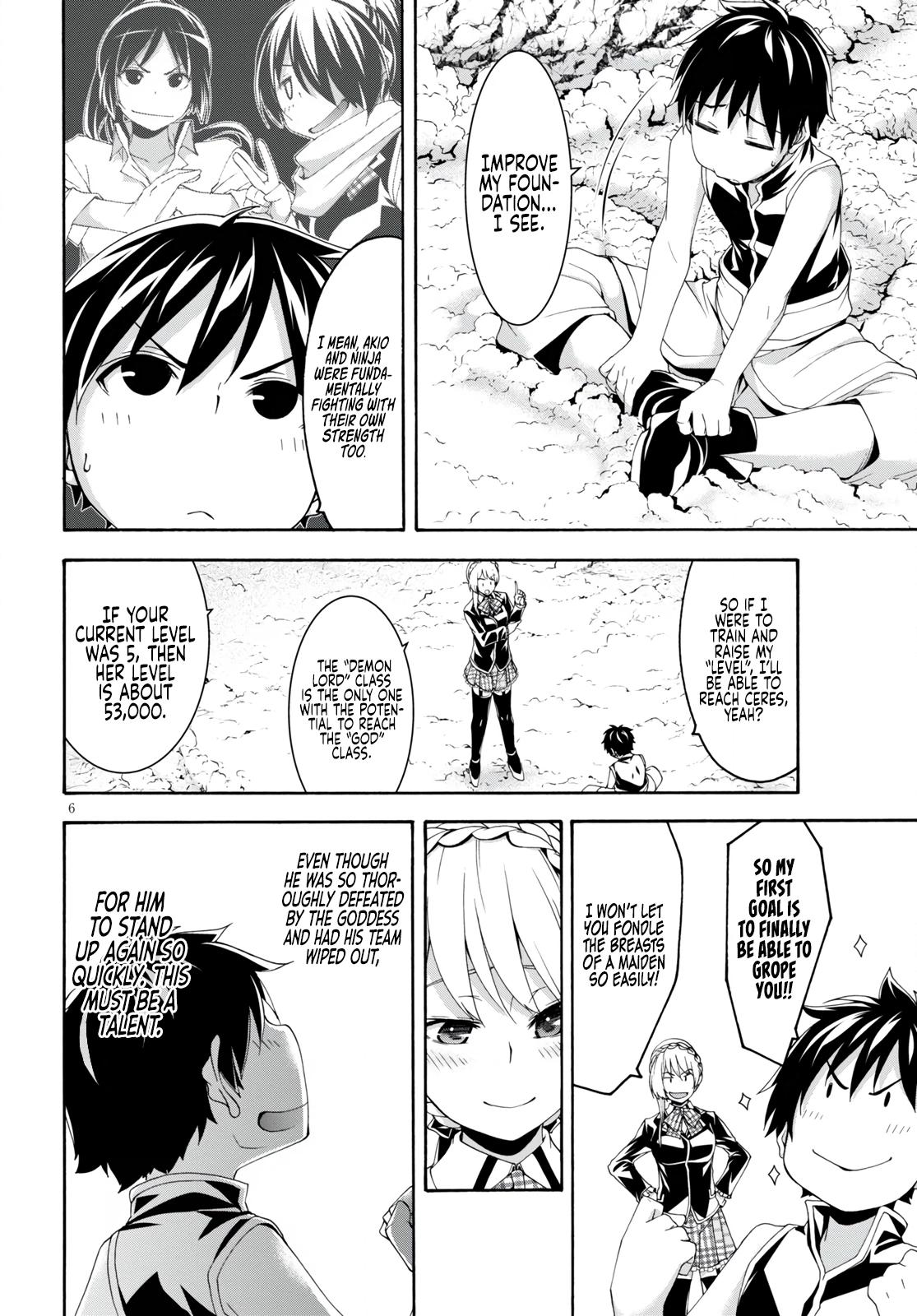 Read Trinity Seven chapter 127 image 7 on Lezhin