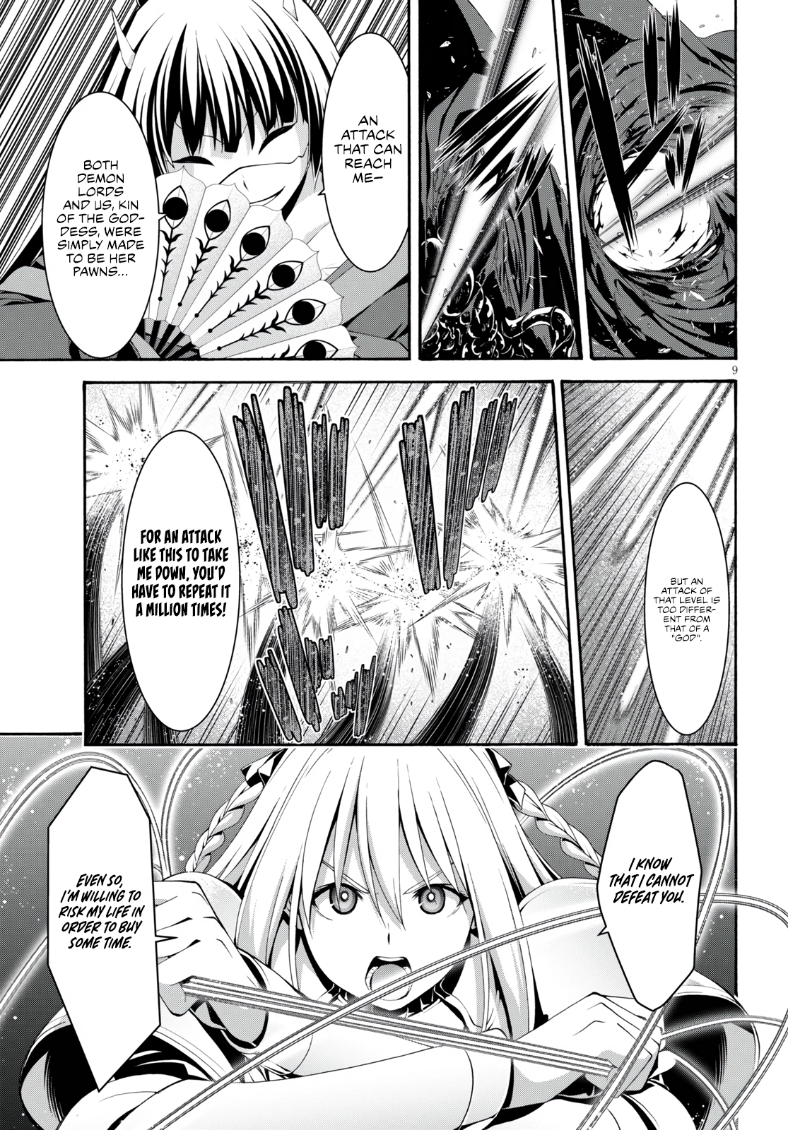 Read Trinity Seven chapter 128 image 10 on Lezhin