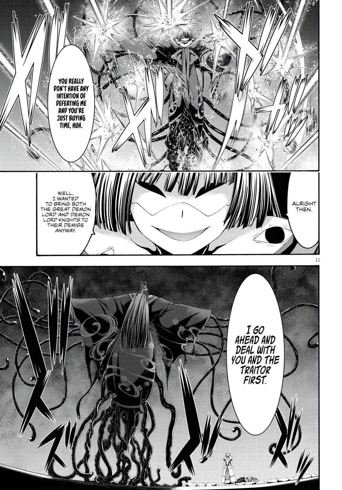 Read Trinity Seven chapter 128 image 12 on Lezhin