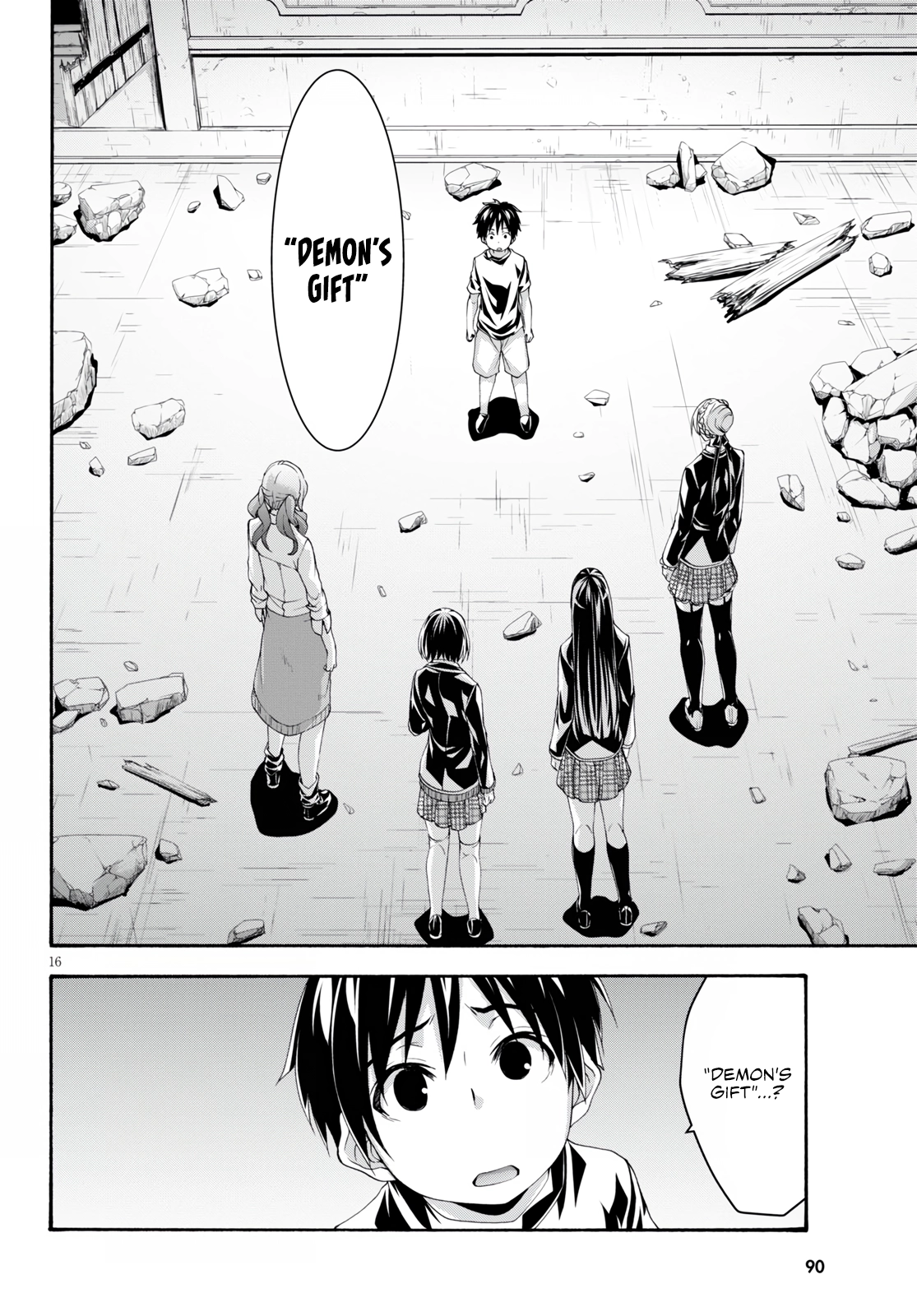Read Trinity Seven chapter 128 image 17 on Lezhin
