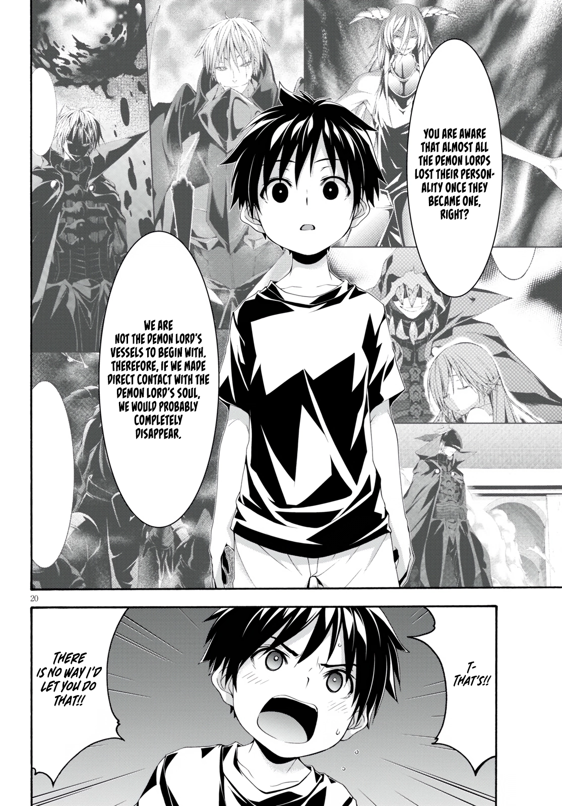 Read Trinity Seven chapter 128 image 21 on Lezhin