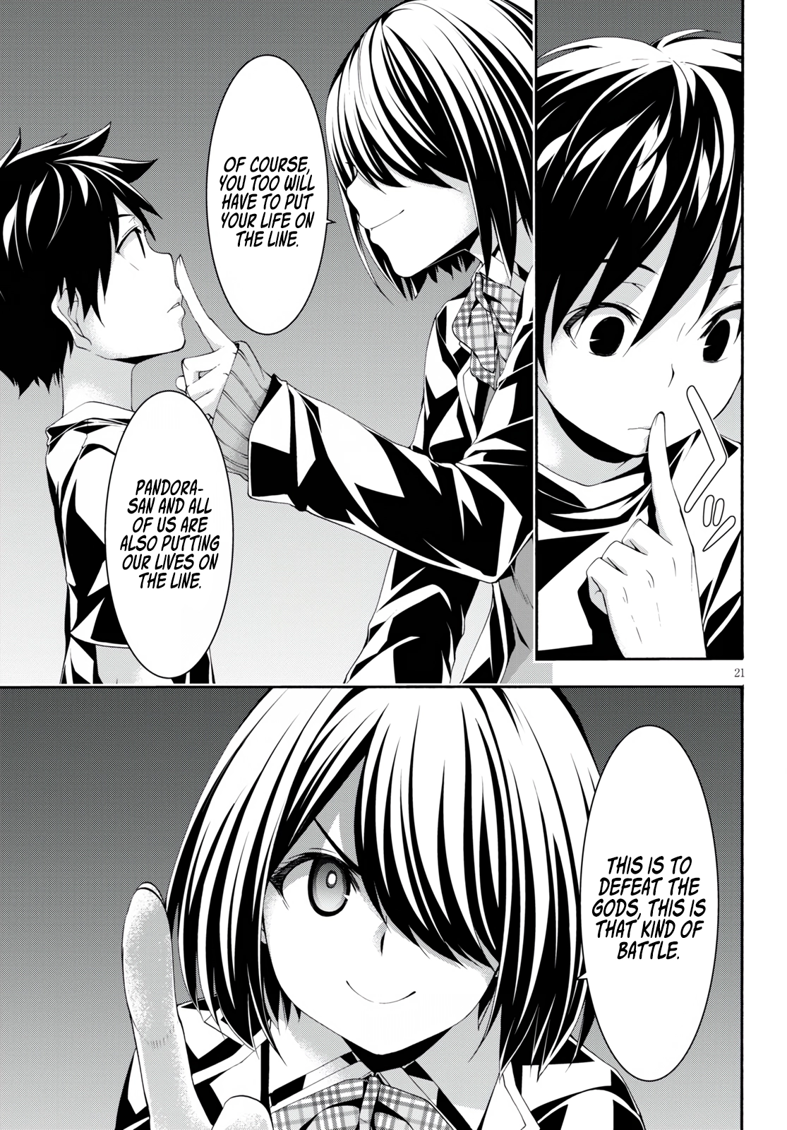 Read Trinity Seven chapter 128 image 22 on Lezhin