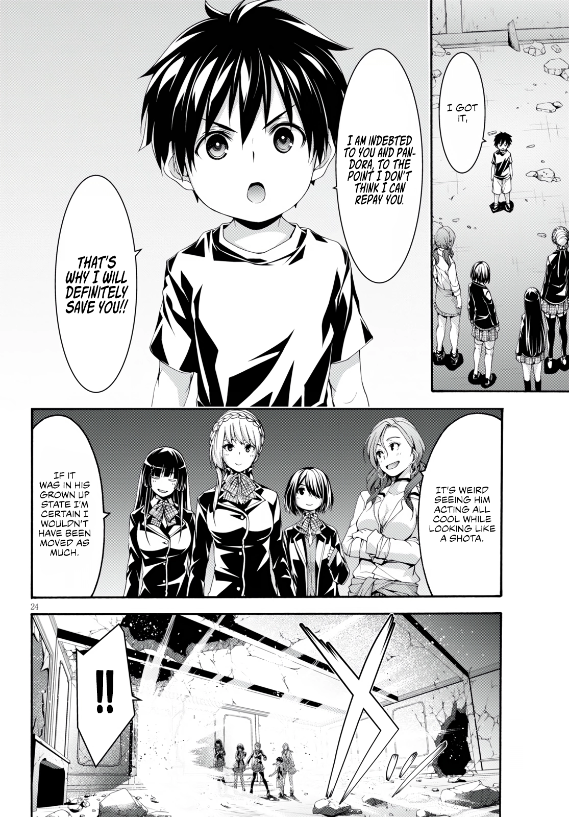 Read Trinity Seven chapter 128 image 25 on Lezhin