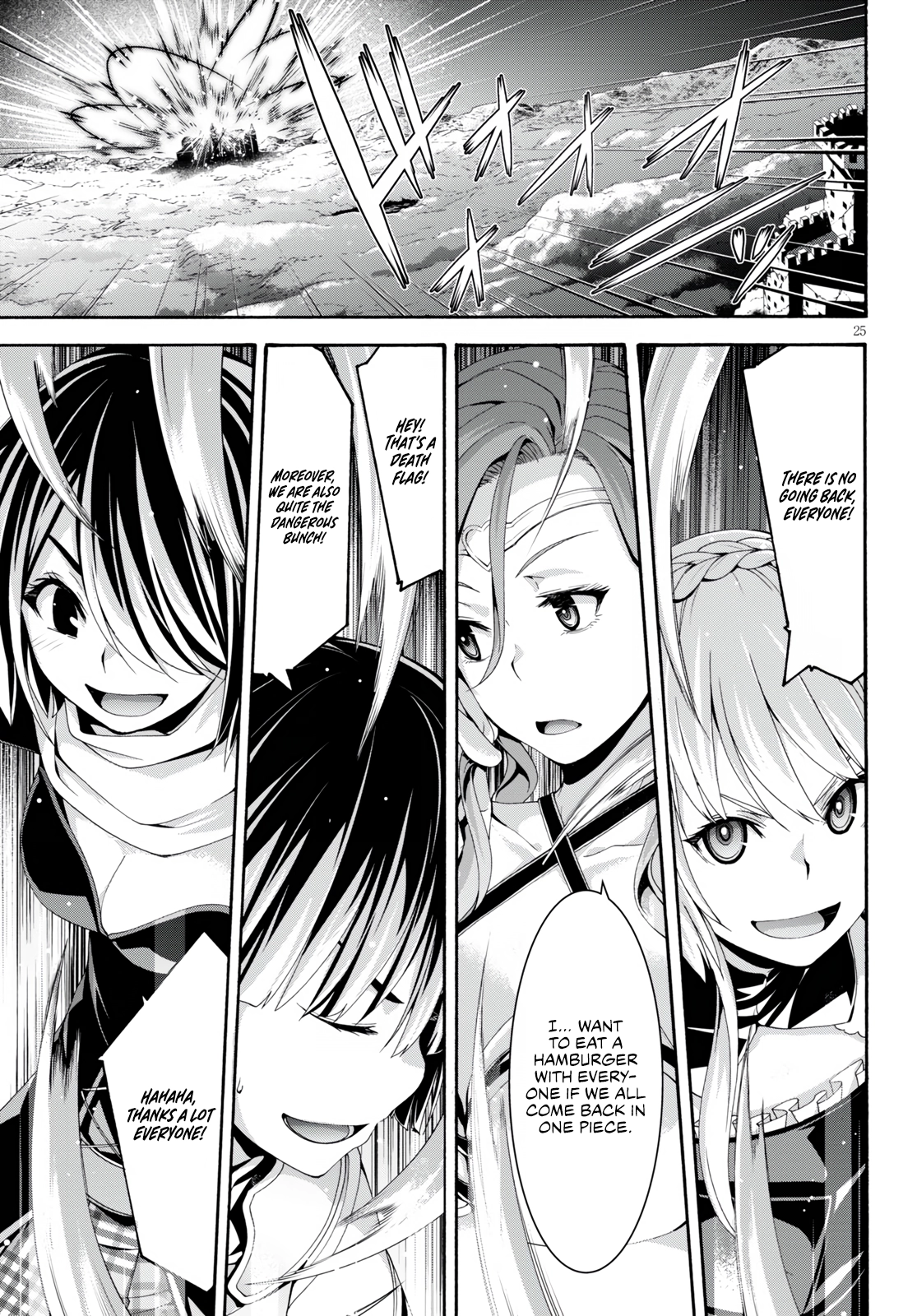 Read Trinity Seven chapter 128 image 26 on Lezhin