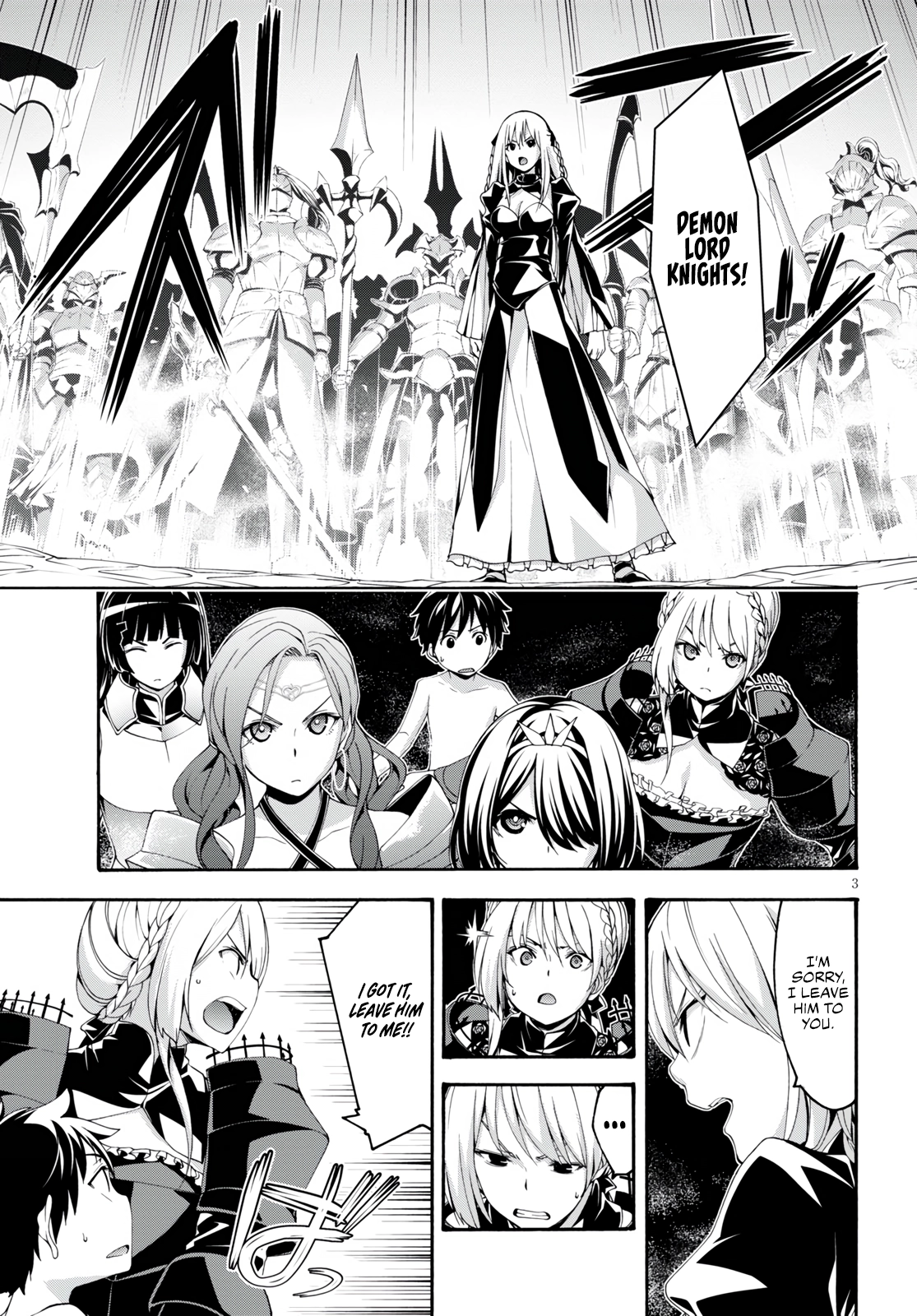 Read Trinity Seven chapter 128 image 4 on Lezhin