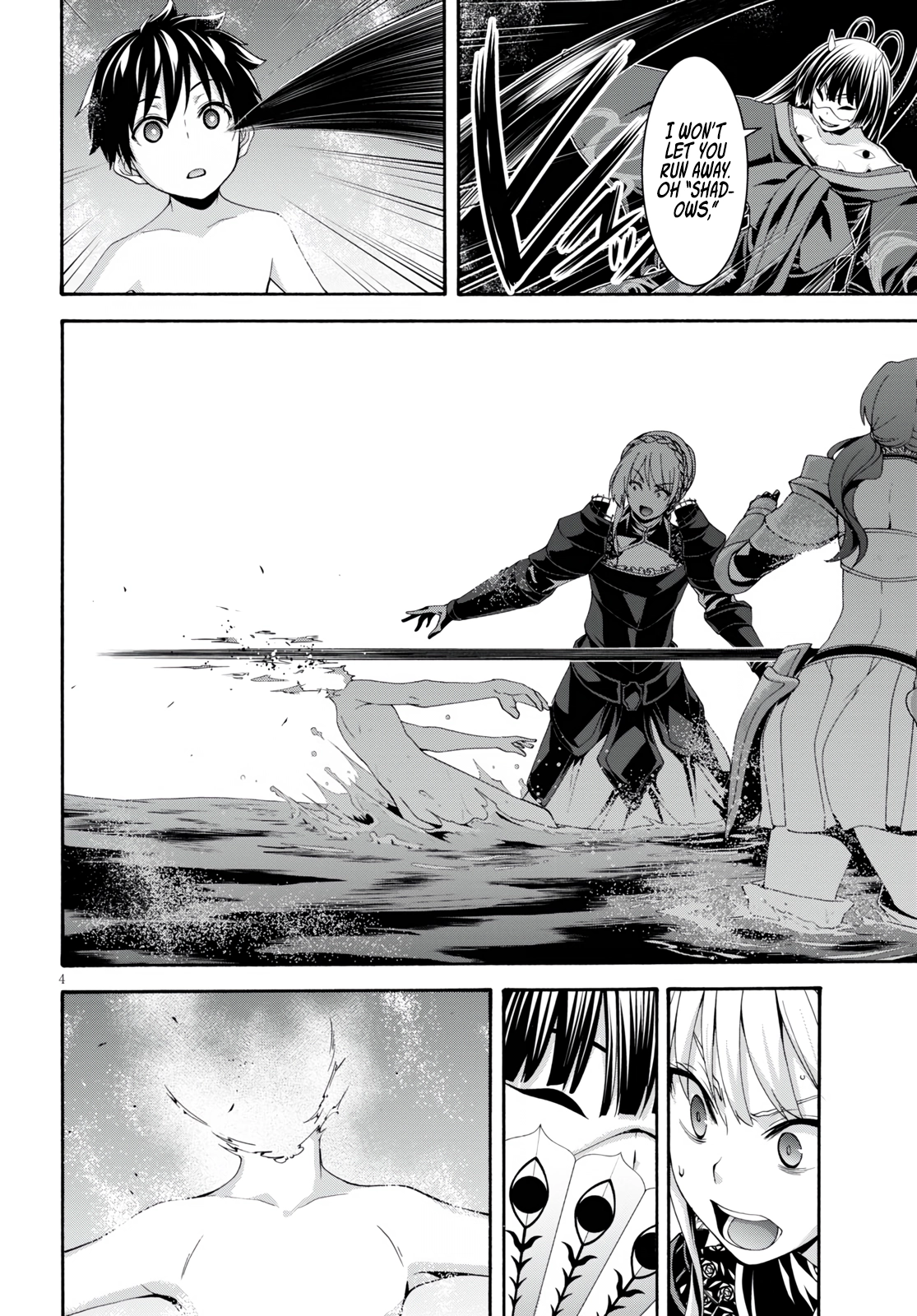 Read Trinity Seven chapter 128 image 5 on Lezhin