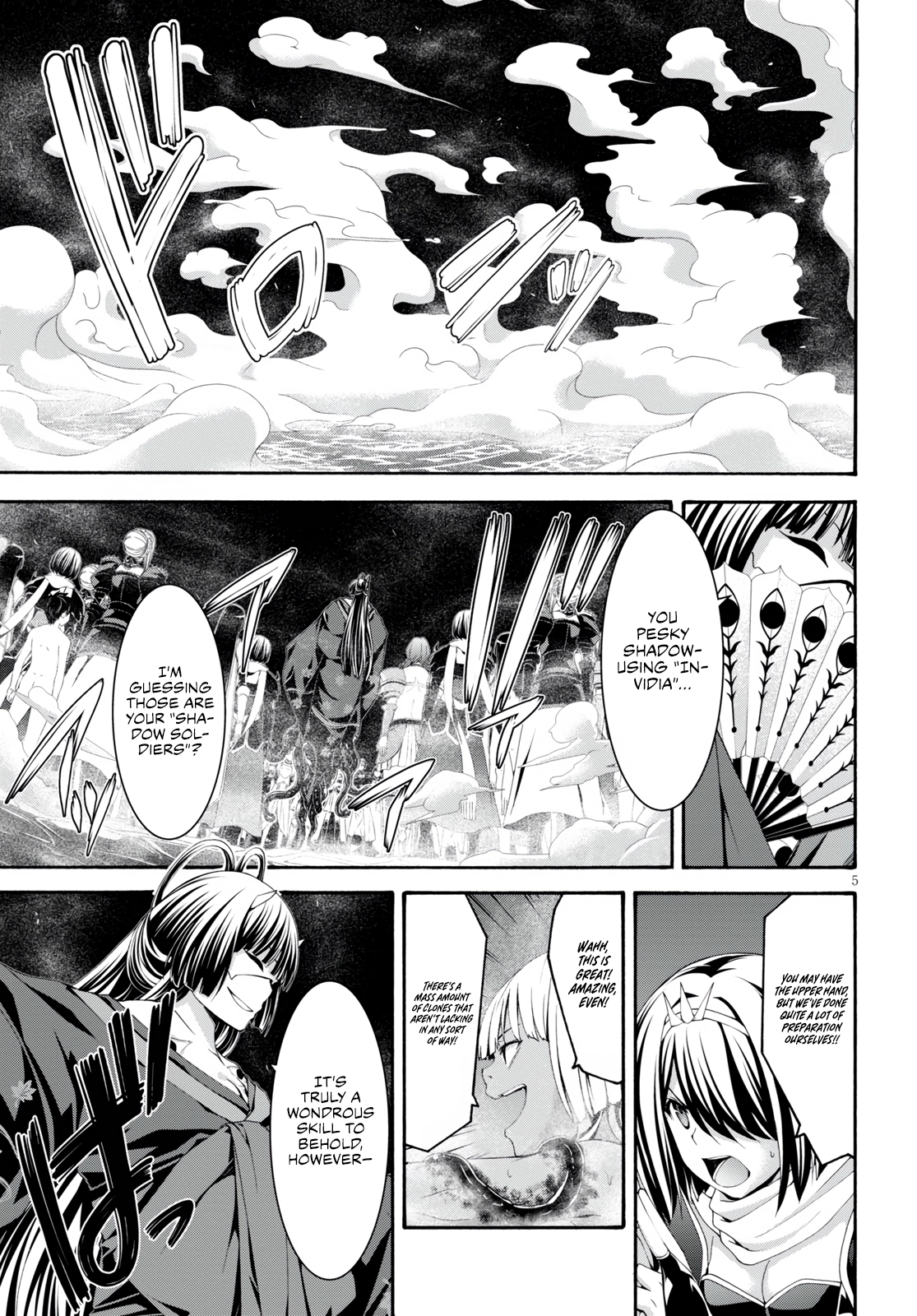Read Trinity Seven chapter 128 image 6 on Lezhin