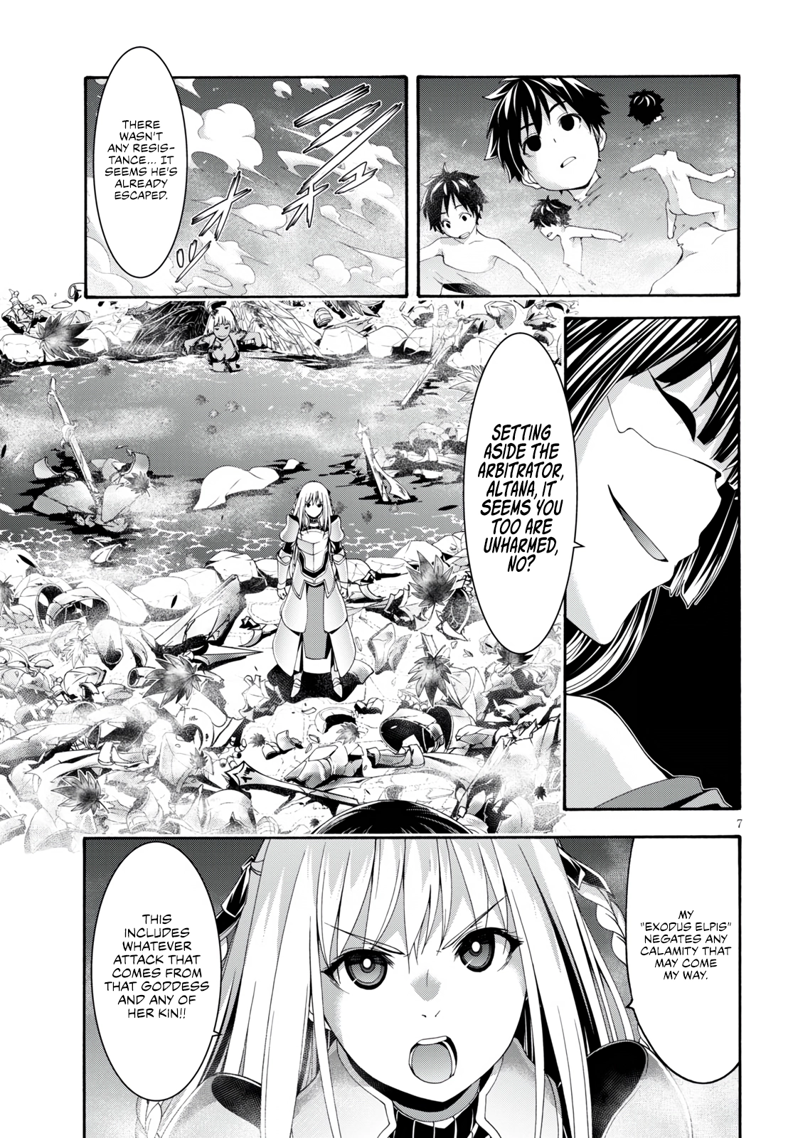 Read Trinity Seven chapter 128 image 8 on Lezhin
