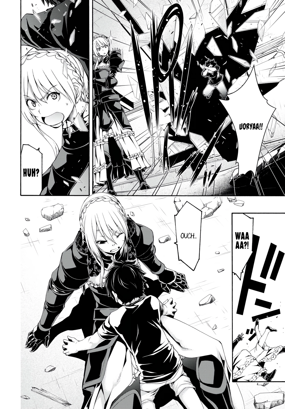 Read Trinity Seven chapter 129 image 13 on Lezhin