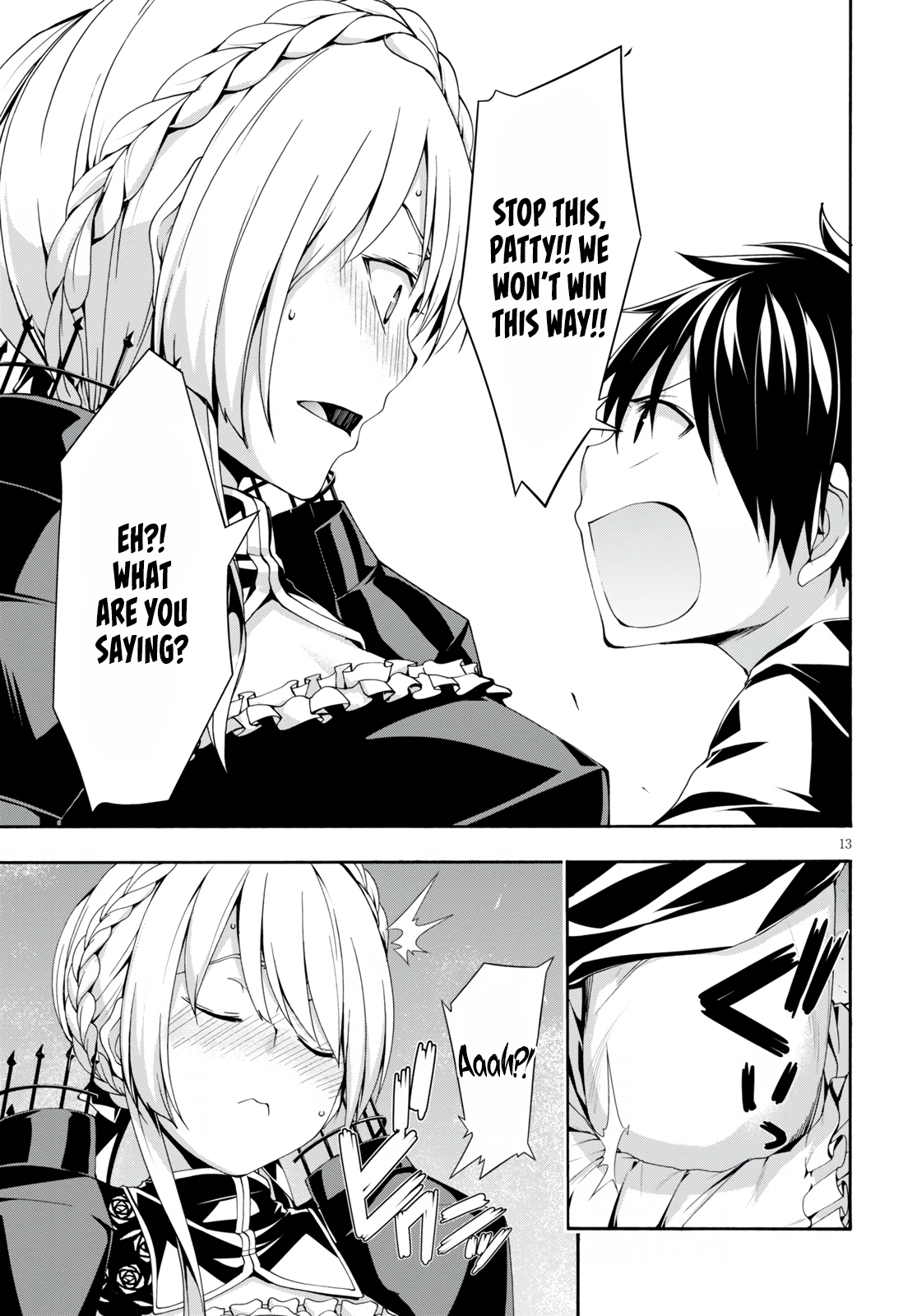Read Trinity Seven chapter 129 image 14 on Lezhin