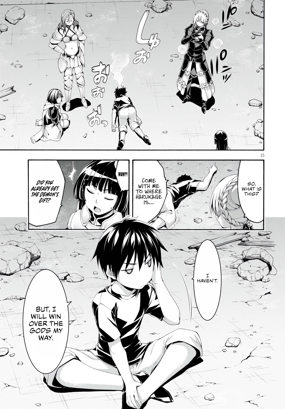 Read Trinity Seven chapter 129 image 16 on Lezhin
