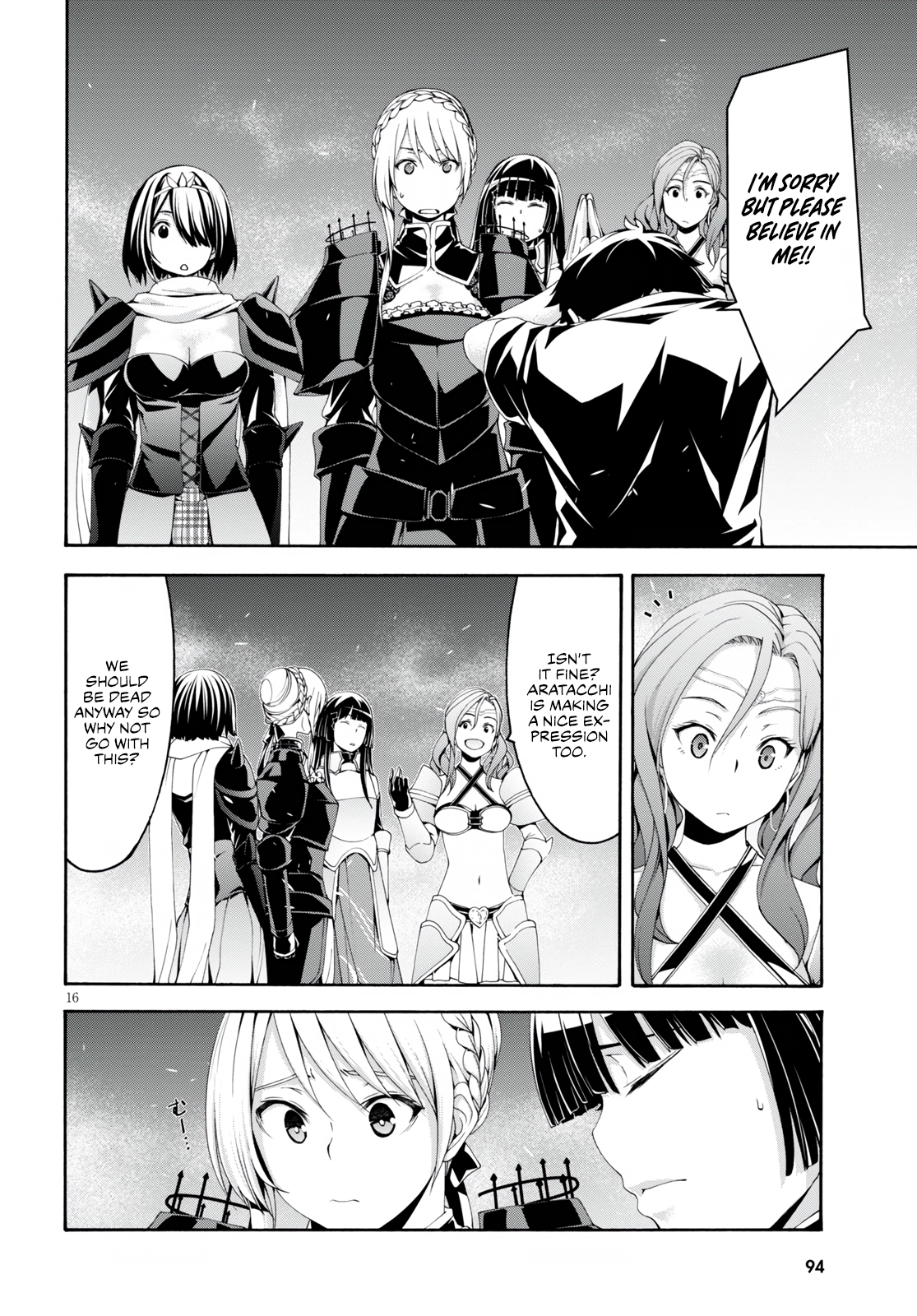 Read Trinity Seven chapter 129 image 17 on Lezhin