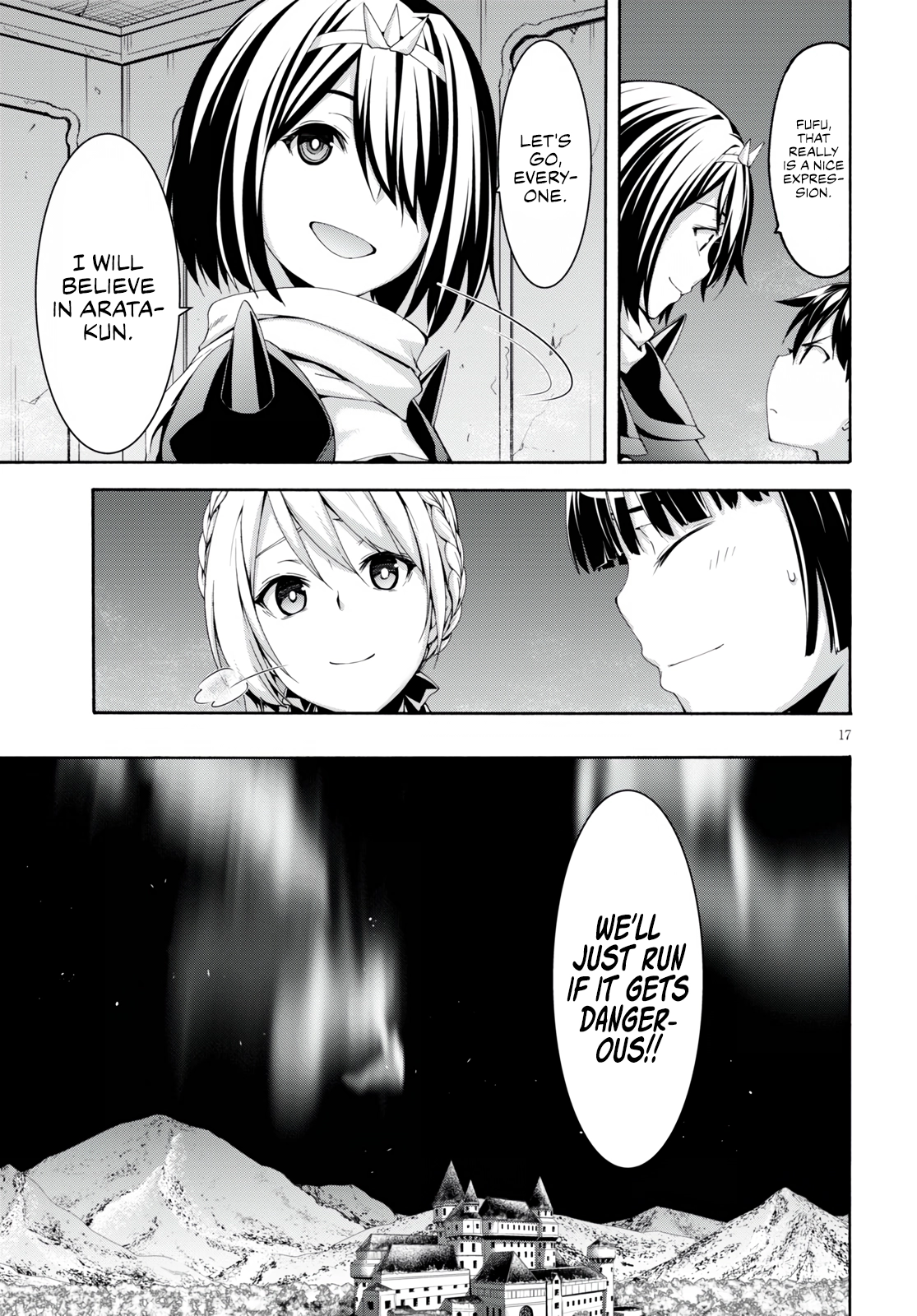 Read Trinity Seven chapter 129 image 18 on Lezhin