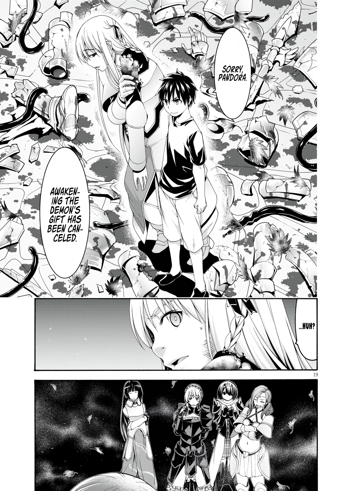 Read Trinity Seven chapter 129 image 20 on Lezhin