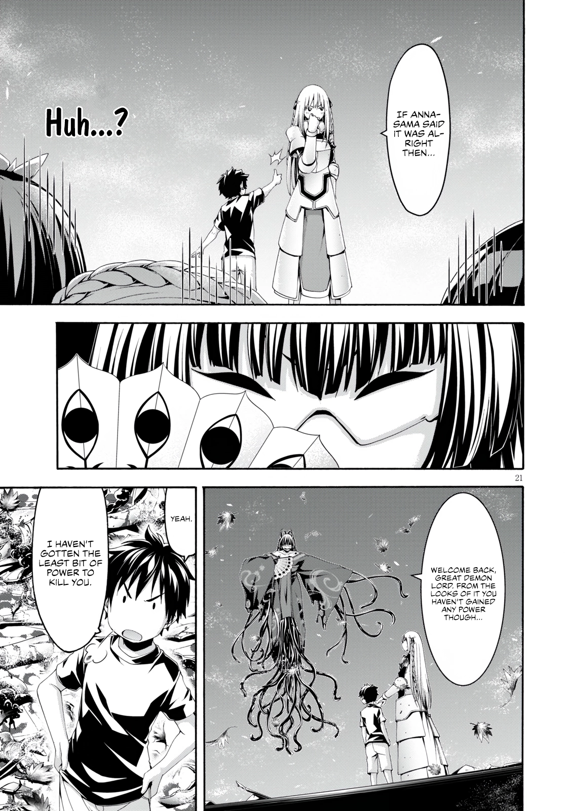 Read Trinity Seven chapter 129 image 22 on Lezhin