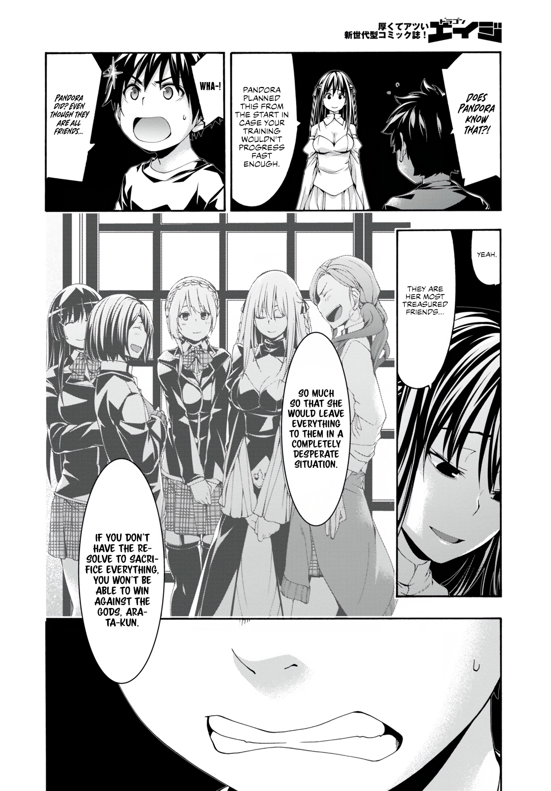 Read Trinity Seven chapter 129 image 5 on Lezhin