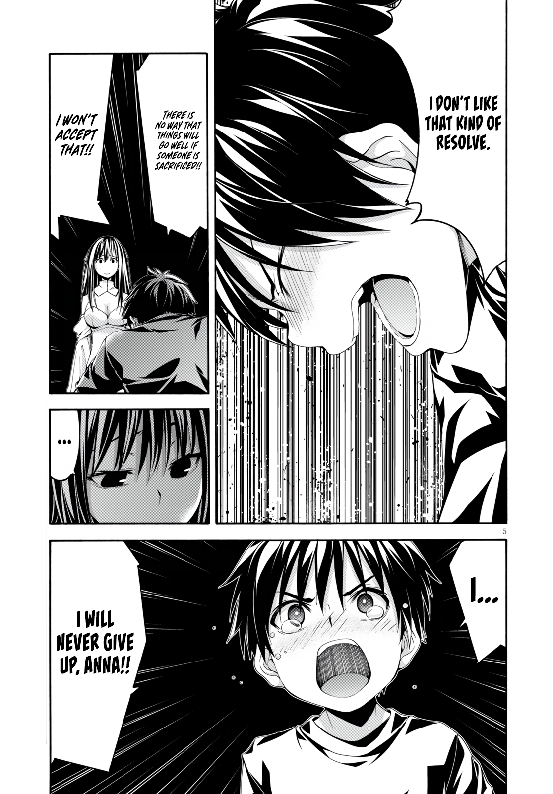 Read Trinity Seven chapter 129 image 6 on Lezhin