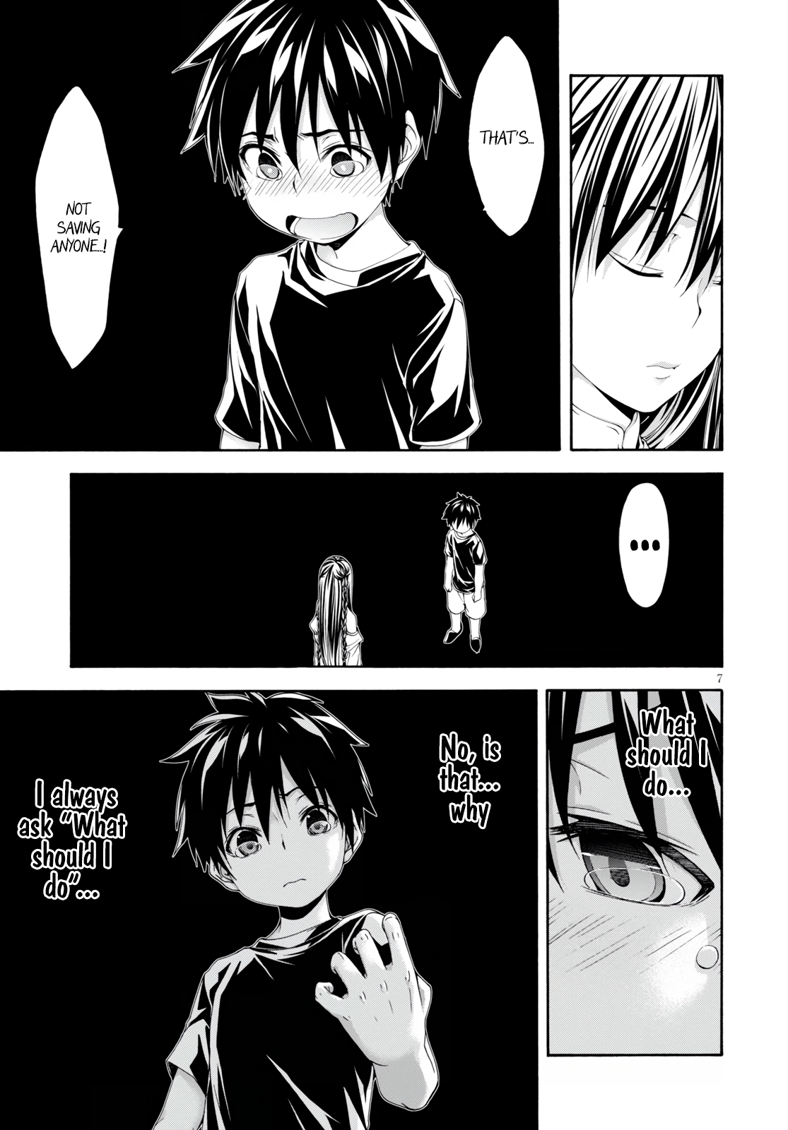 Read Trinity Seven chapter 129 image 8 on Lezhin