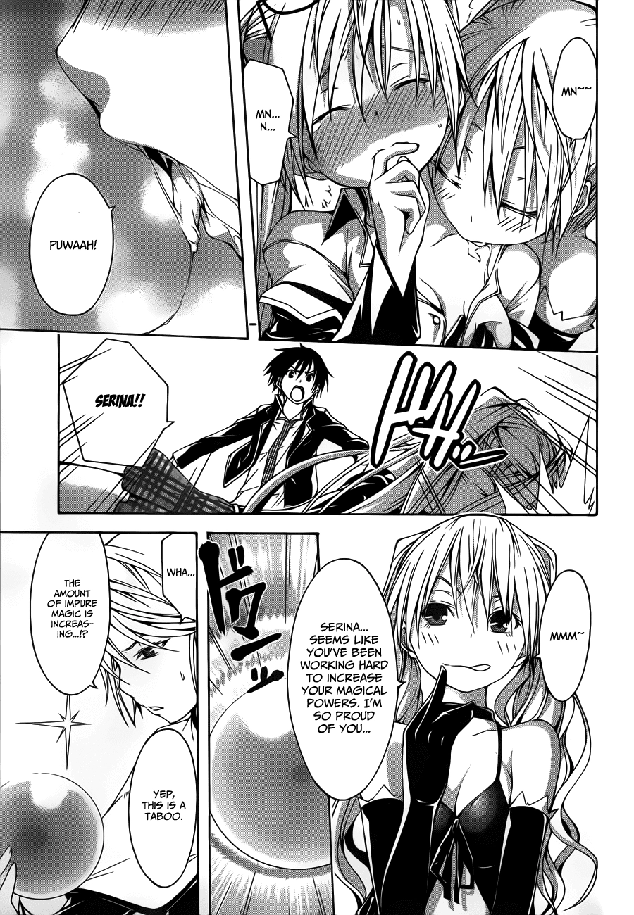 Read Trinity Seven chapter 13 image 12 on Lezhin