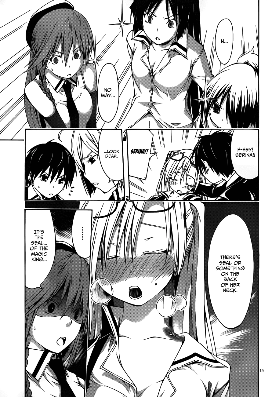 Read Trinity Seven chapter 13 image 13 on Lezhin
