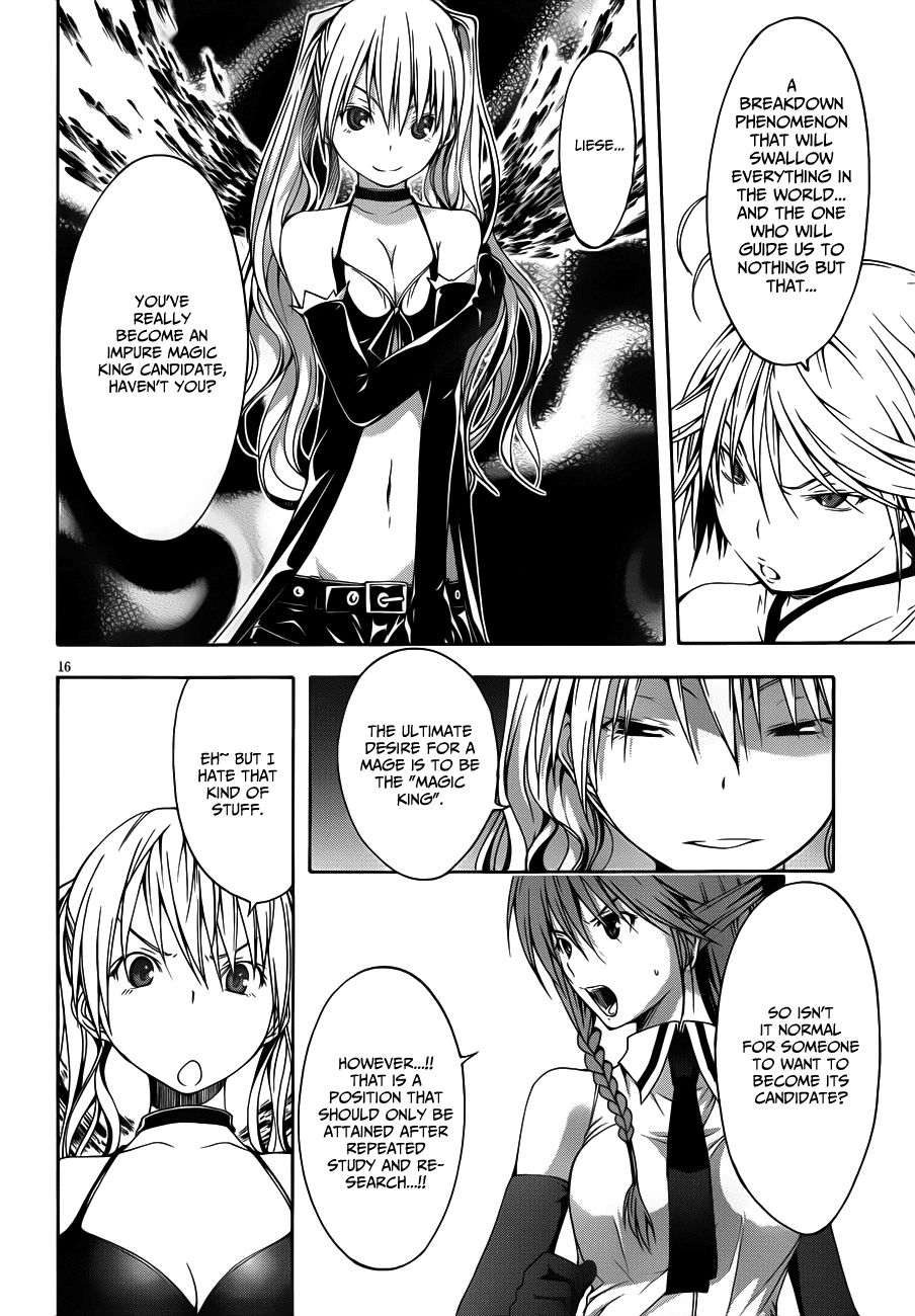 Read Trinity Seven chapter 13 image 14 on Lezhin