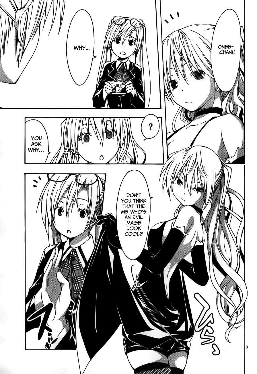 Read Trinity Seven chapter 13 image 4 on Lezhin