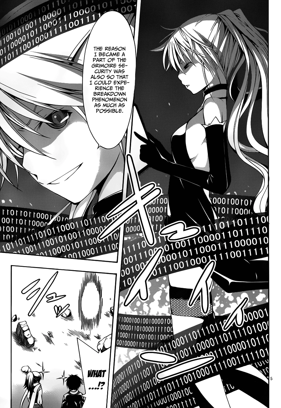 Read Trinity Seven chapter 13 image 5 on Lezhin