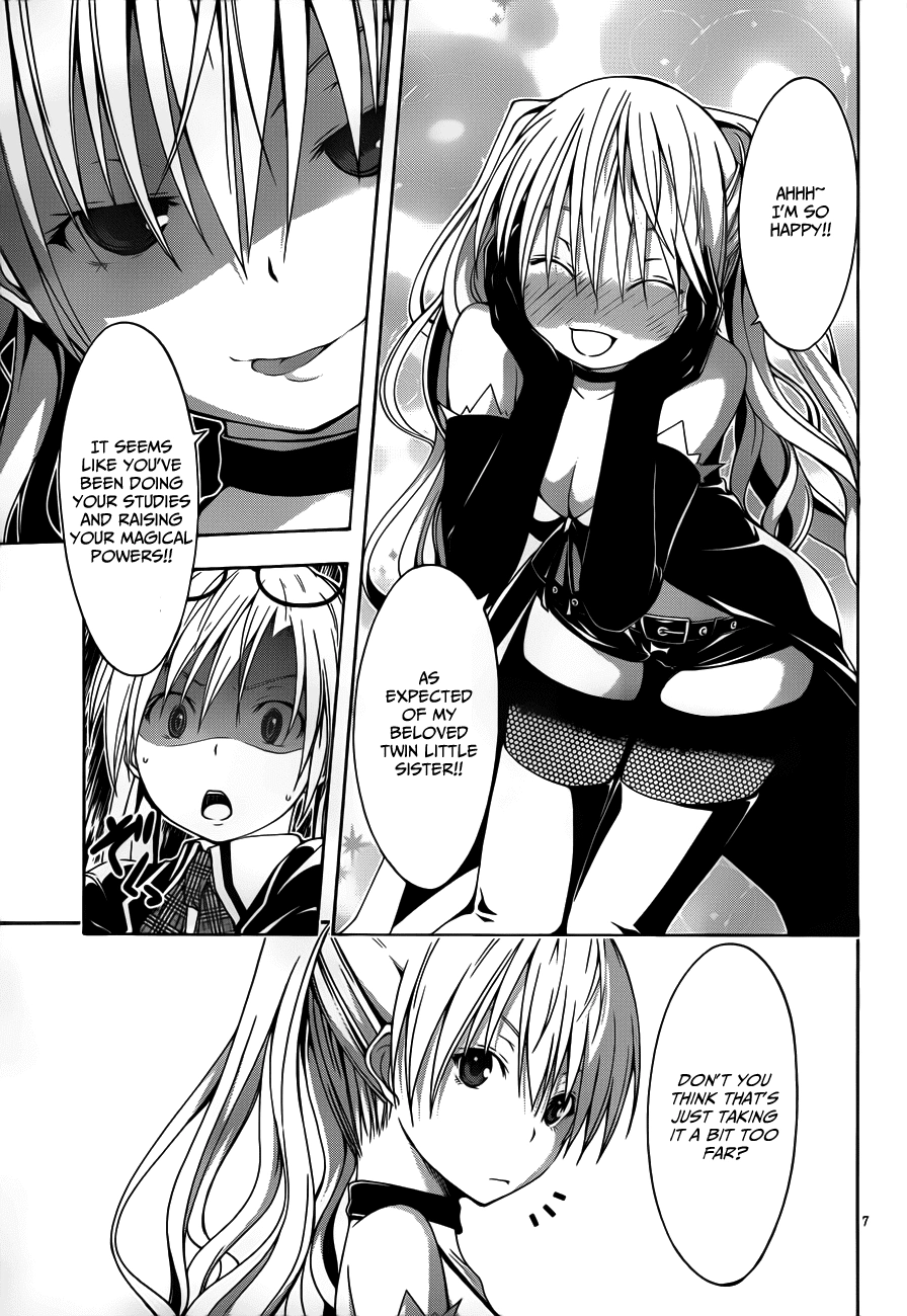 Read Trinity Seven chapter 13 image 7 on Lezhin