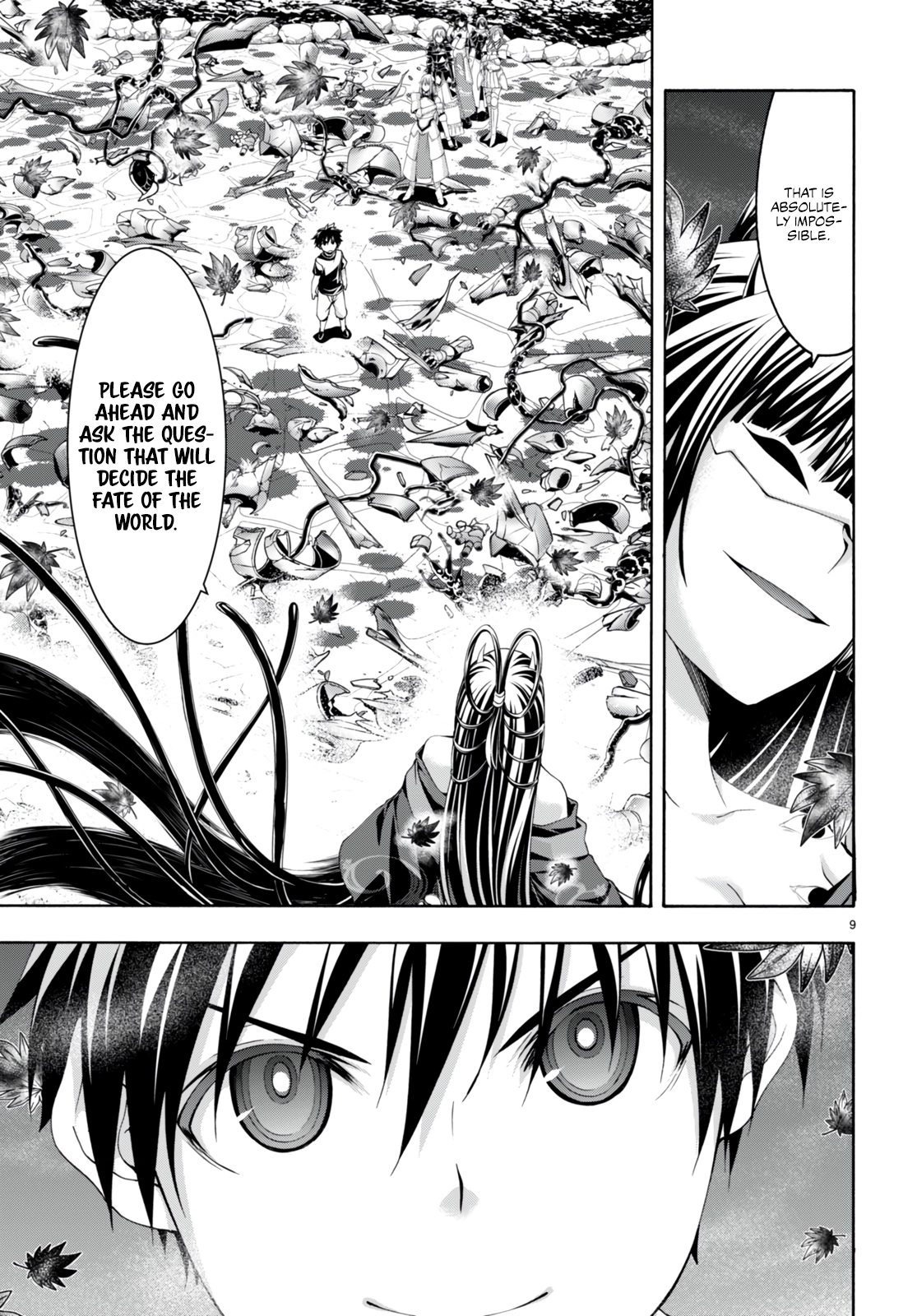 Read Trinity Seven chapter 130 image 10 on Lezhin