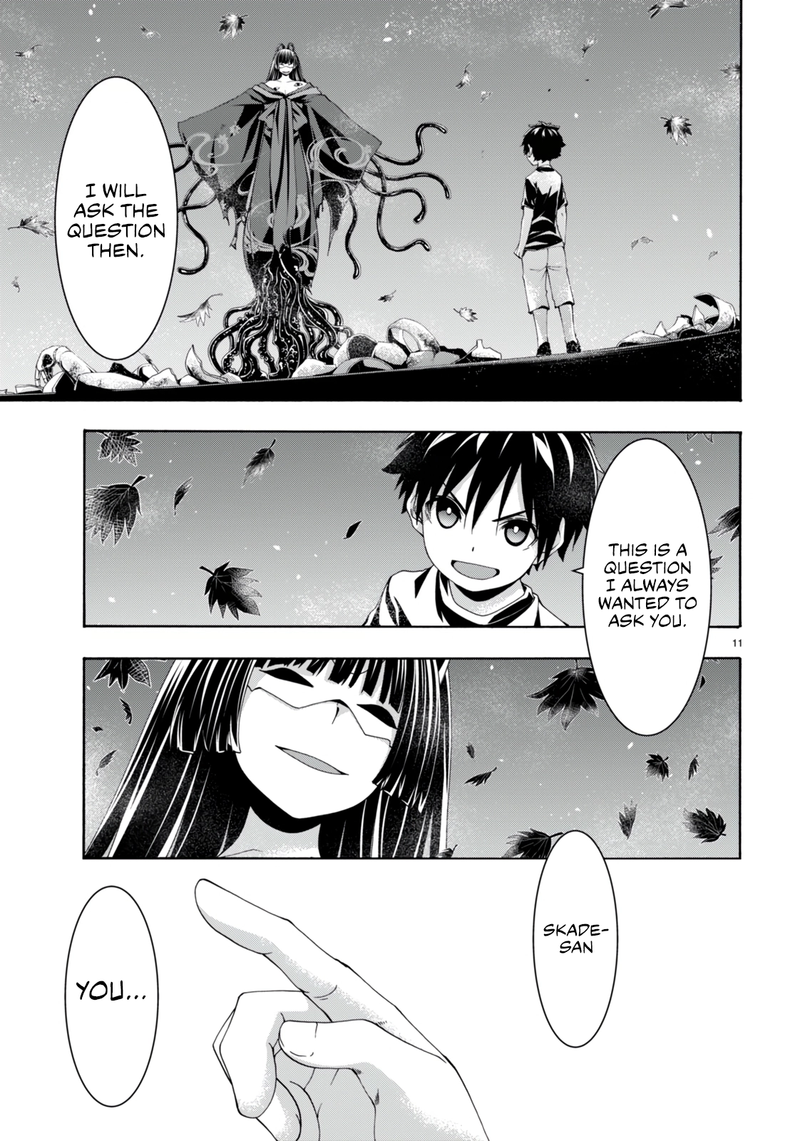 Read Trinity Seven chapter 130 image 12 on Lezhin