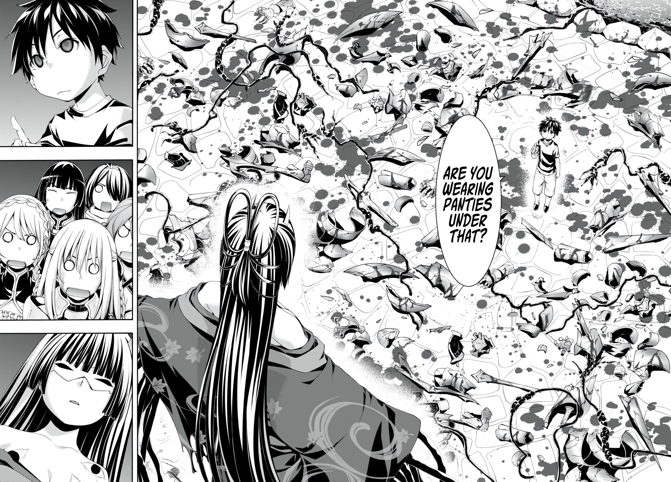 Read Trinity Seven chapter 130 image 13 on Lezhin