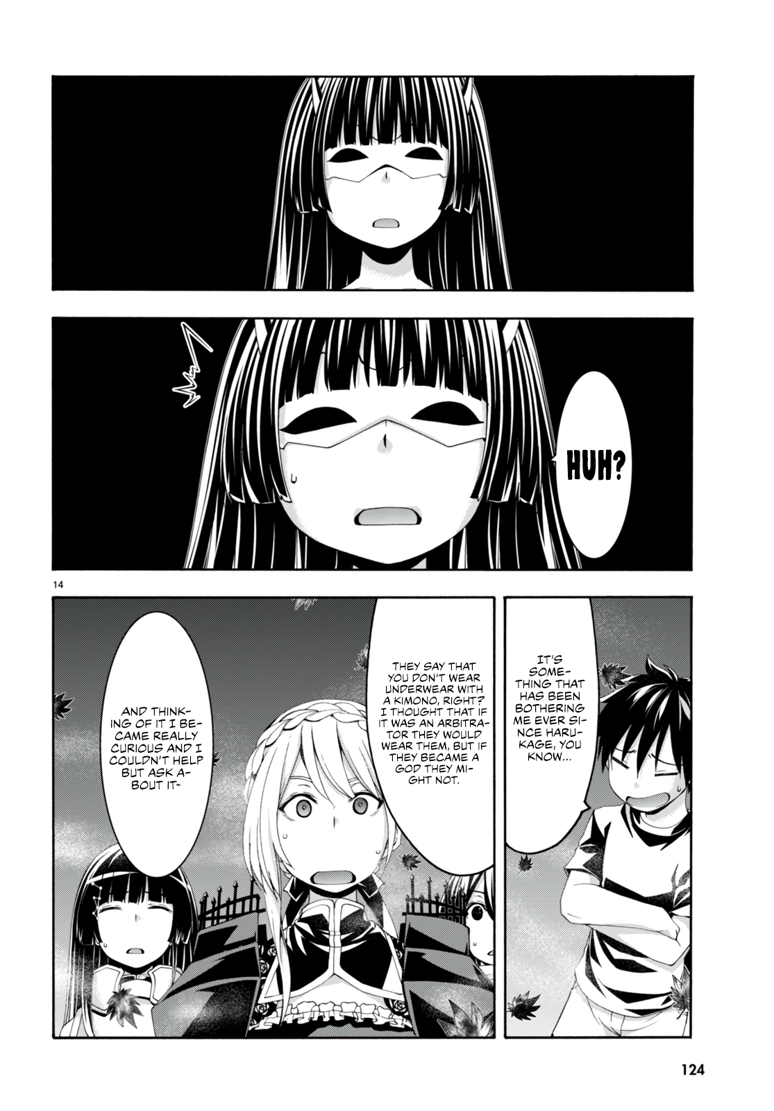 Read Trinity Seven chapter 130 image 14 on Lezhin